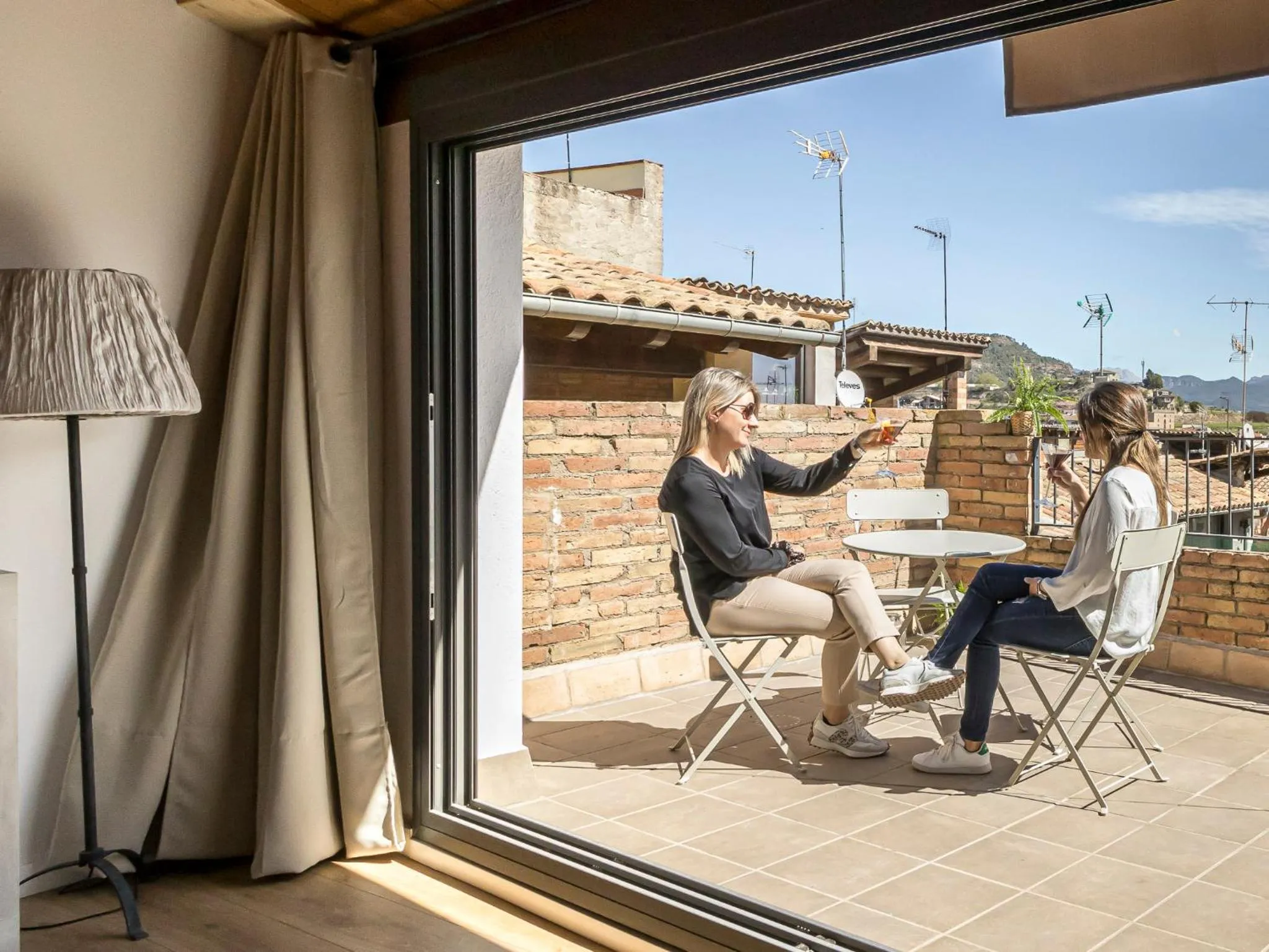 Balcony/Terrace in Cal Rellotger de Solsona