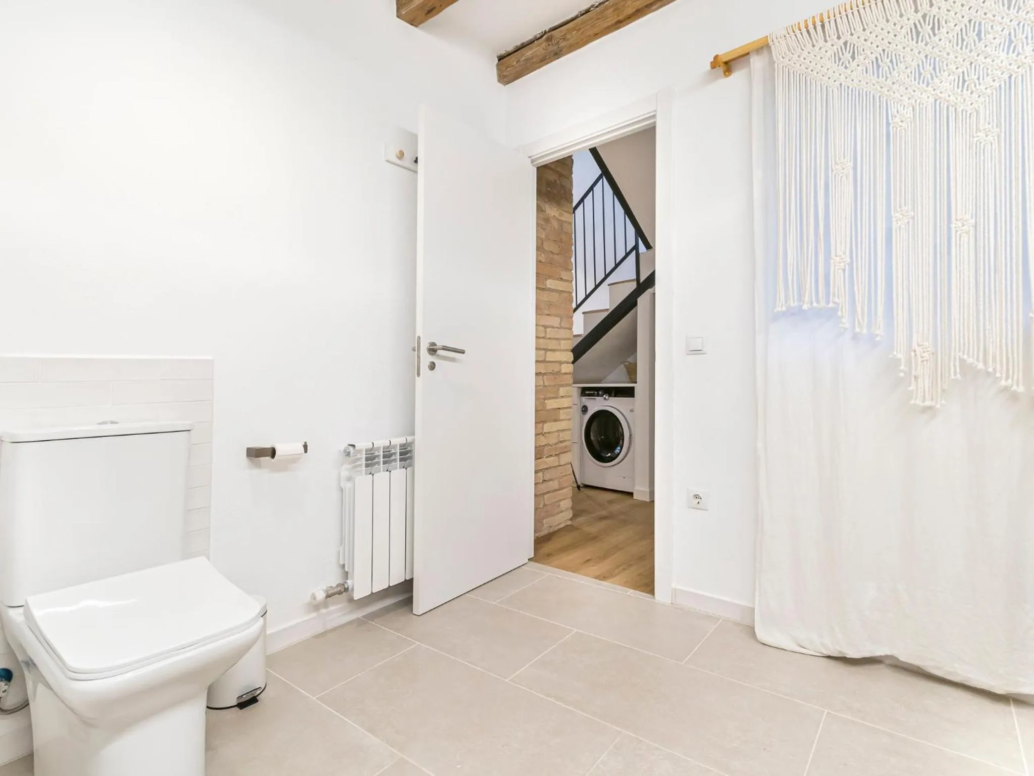 Bathroom in Cal Rellotger de Solsona