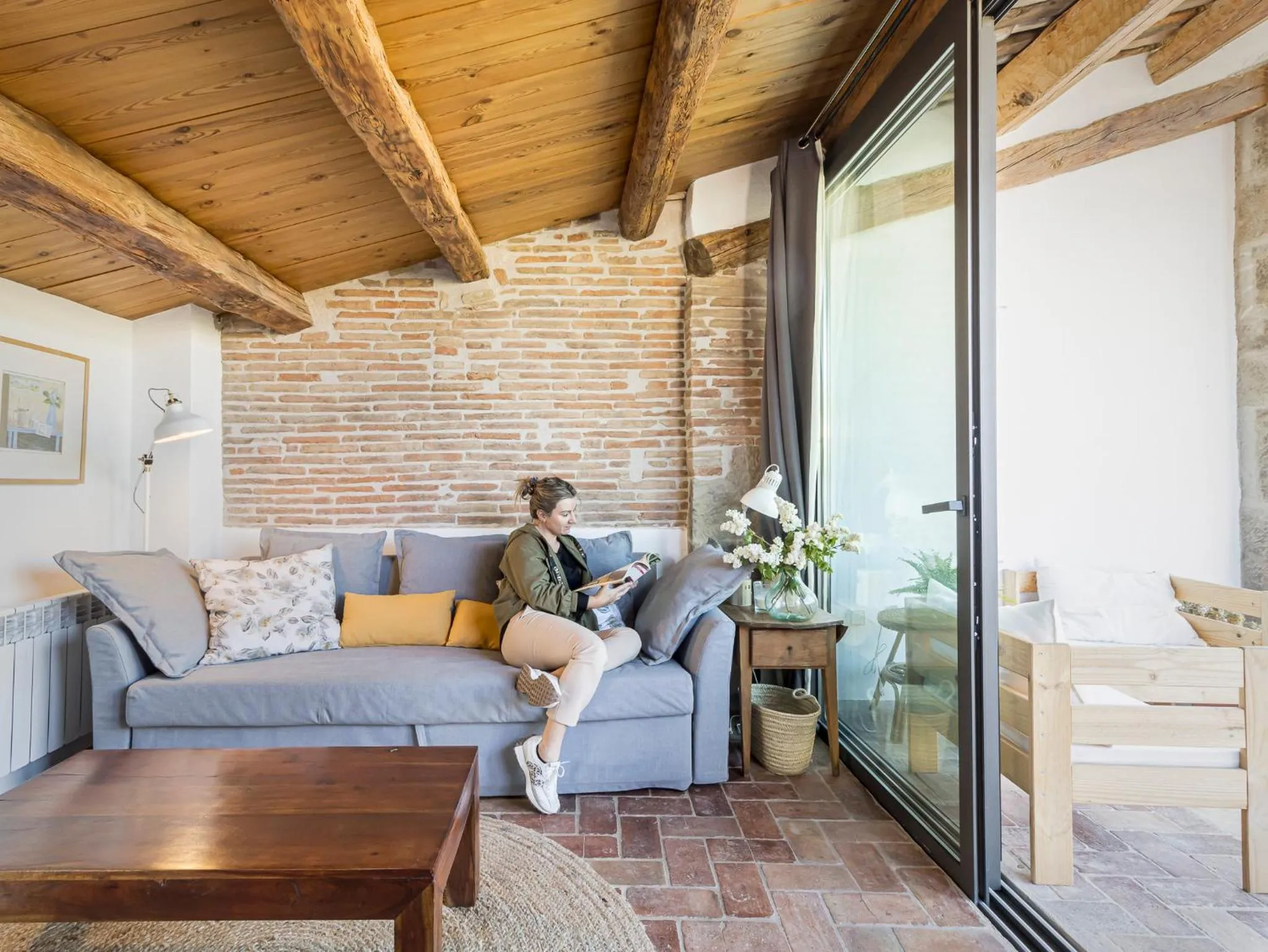 Living room in Cal Rellotger de Solsona