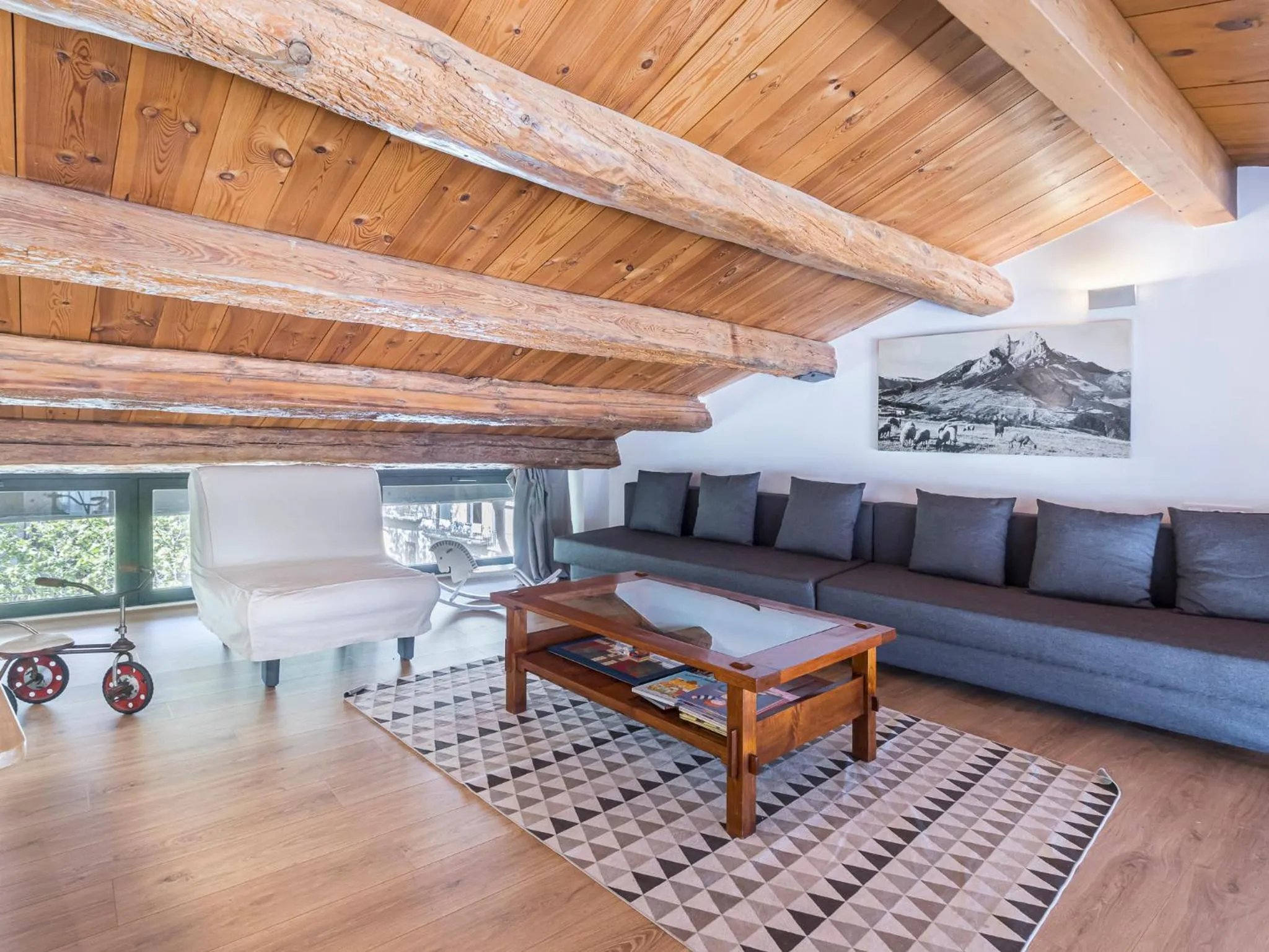 Living room in Cal Rellotger de Solsona