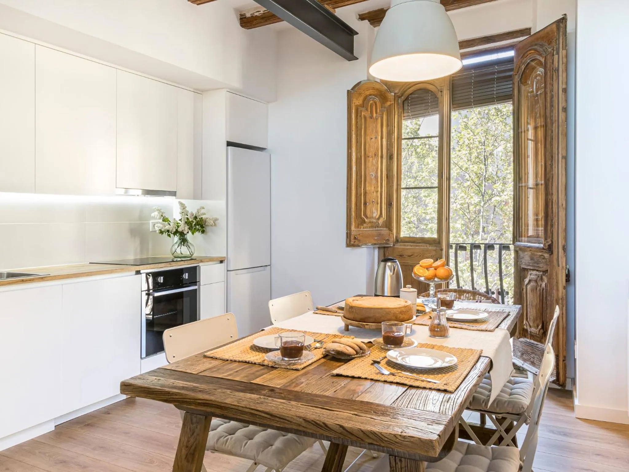 Kitchen or kitchenette in Cal Rellotger de Solsona