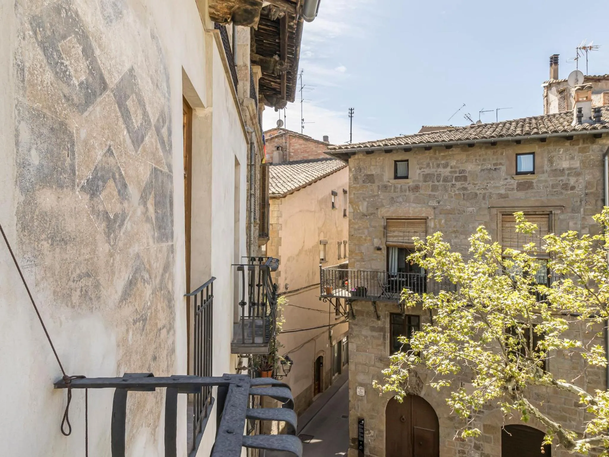 Balcony/Terrace in Cal Rellotger de Solsona