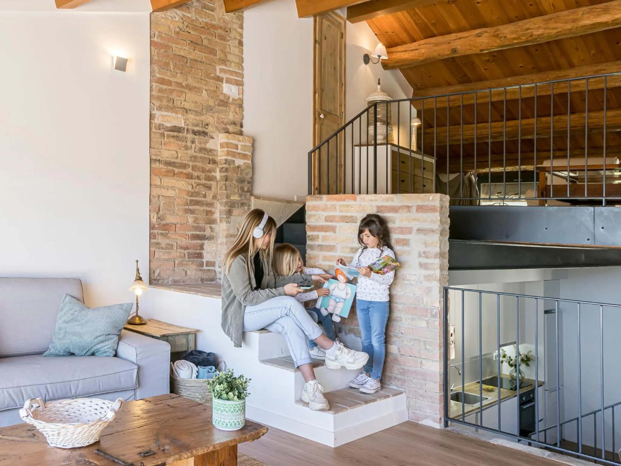 Living room in Cal Rellotger de Solsona