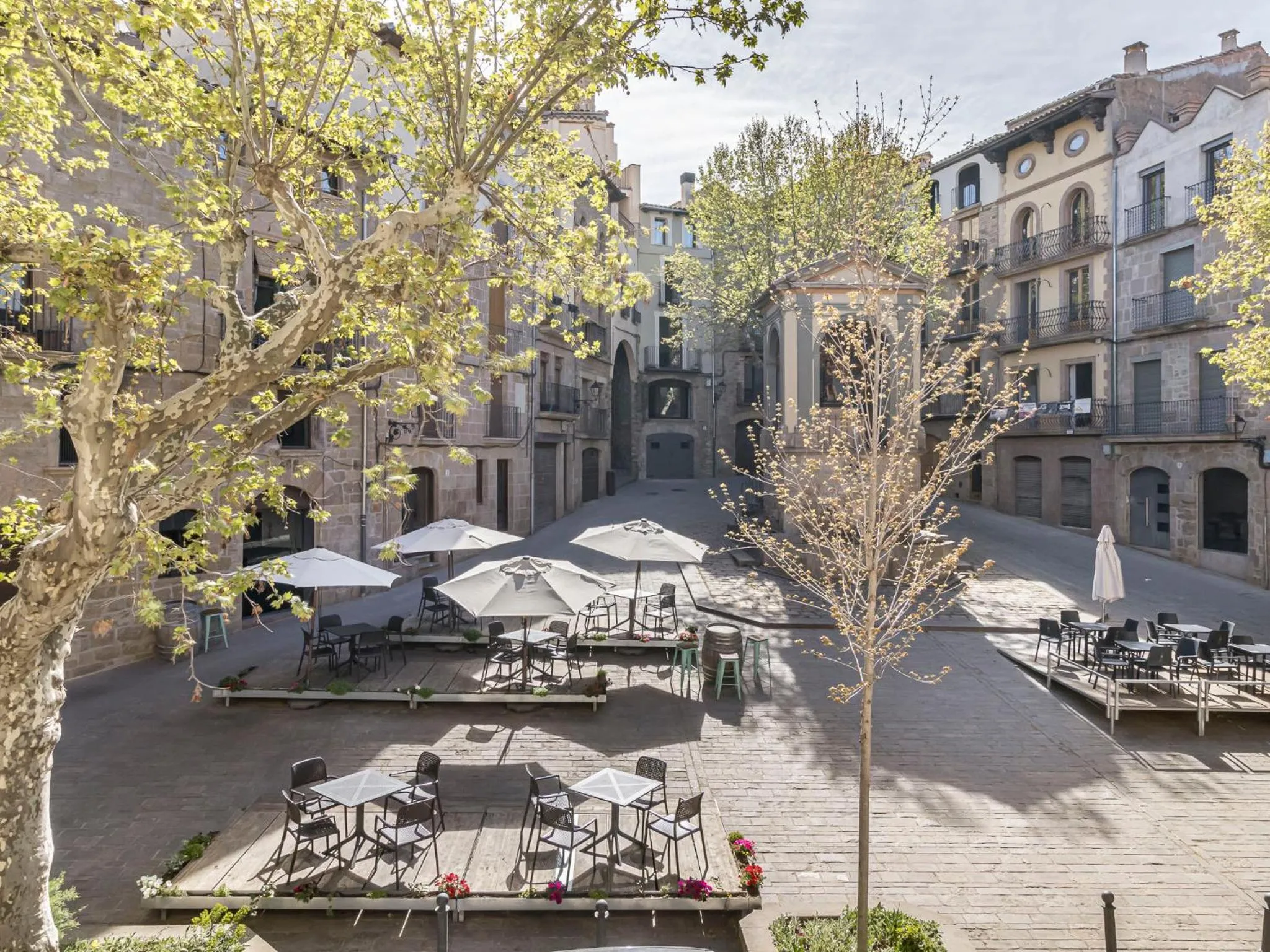 Street view in Cal Rellotger de Solsona