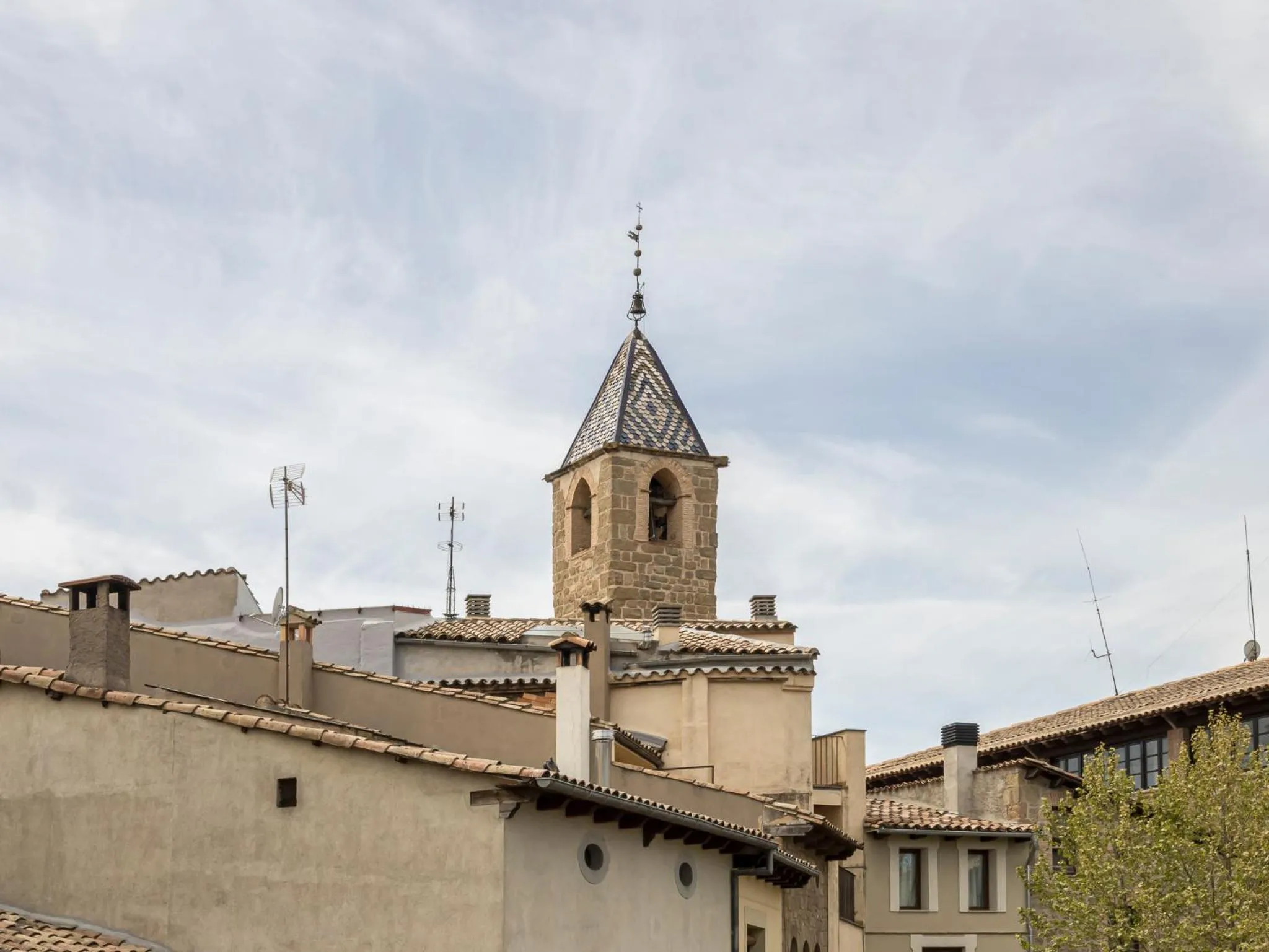 Landmark view in Cal Rellotger de Solsona