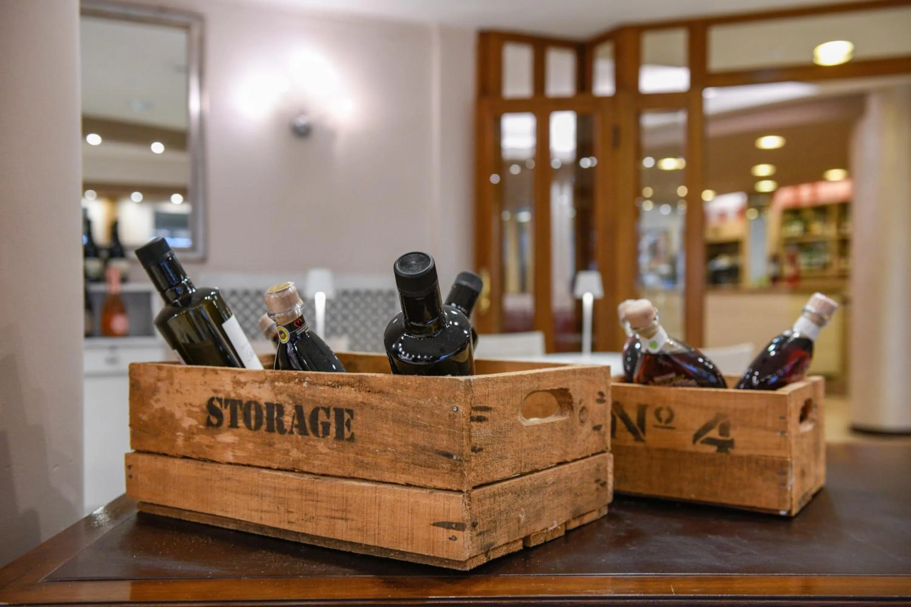 Lounge or bar in Hotel Europa