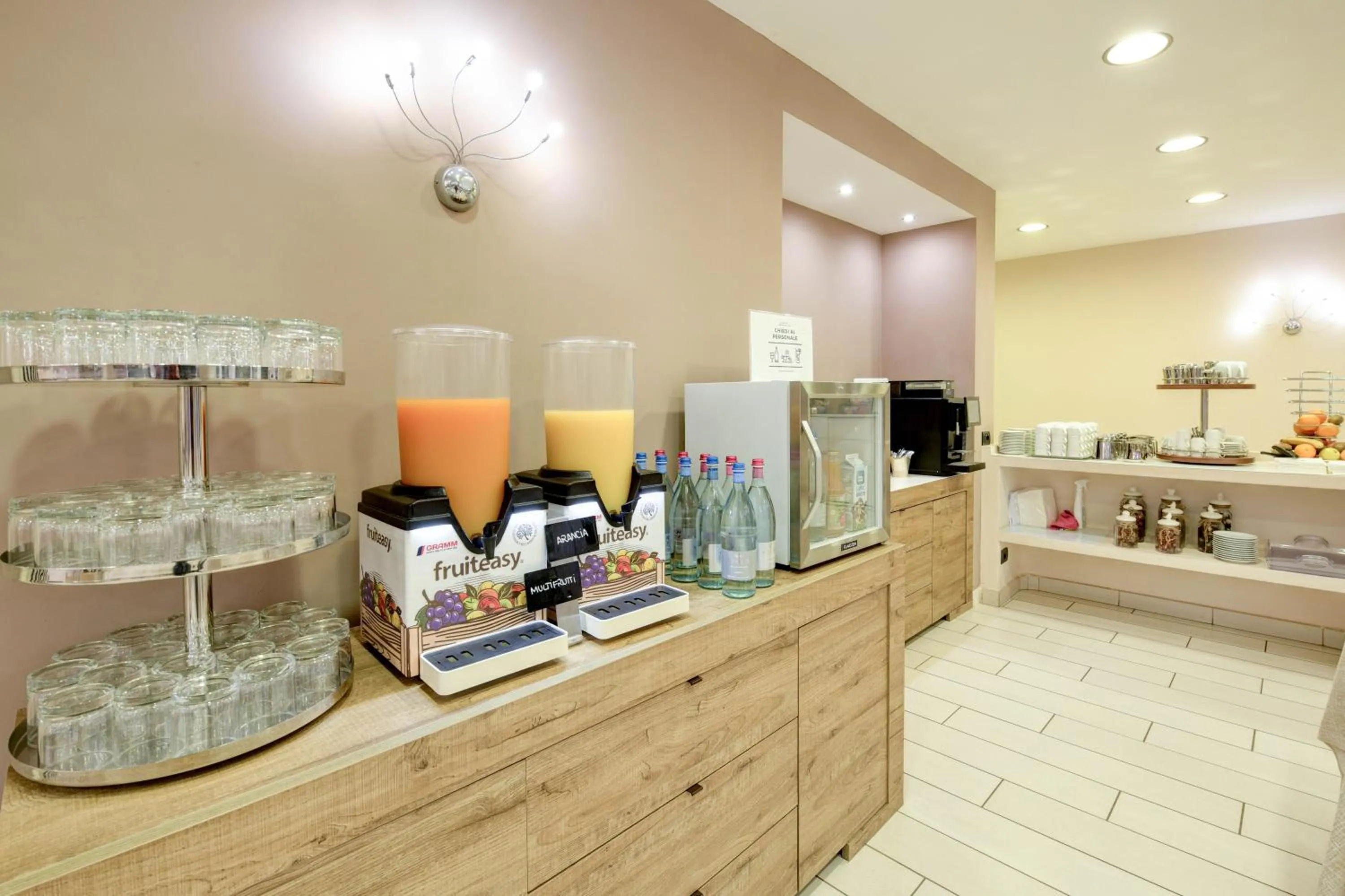 Breakfast in Hotel Europa