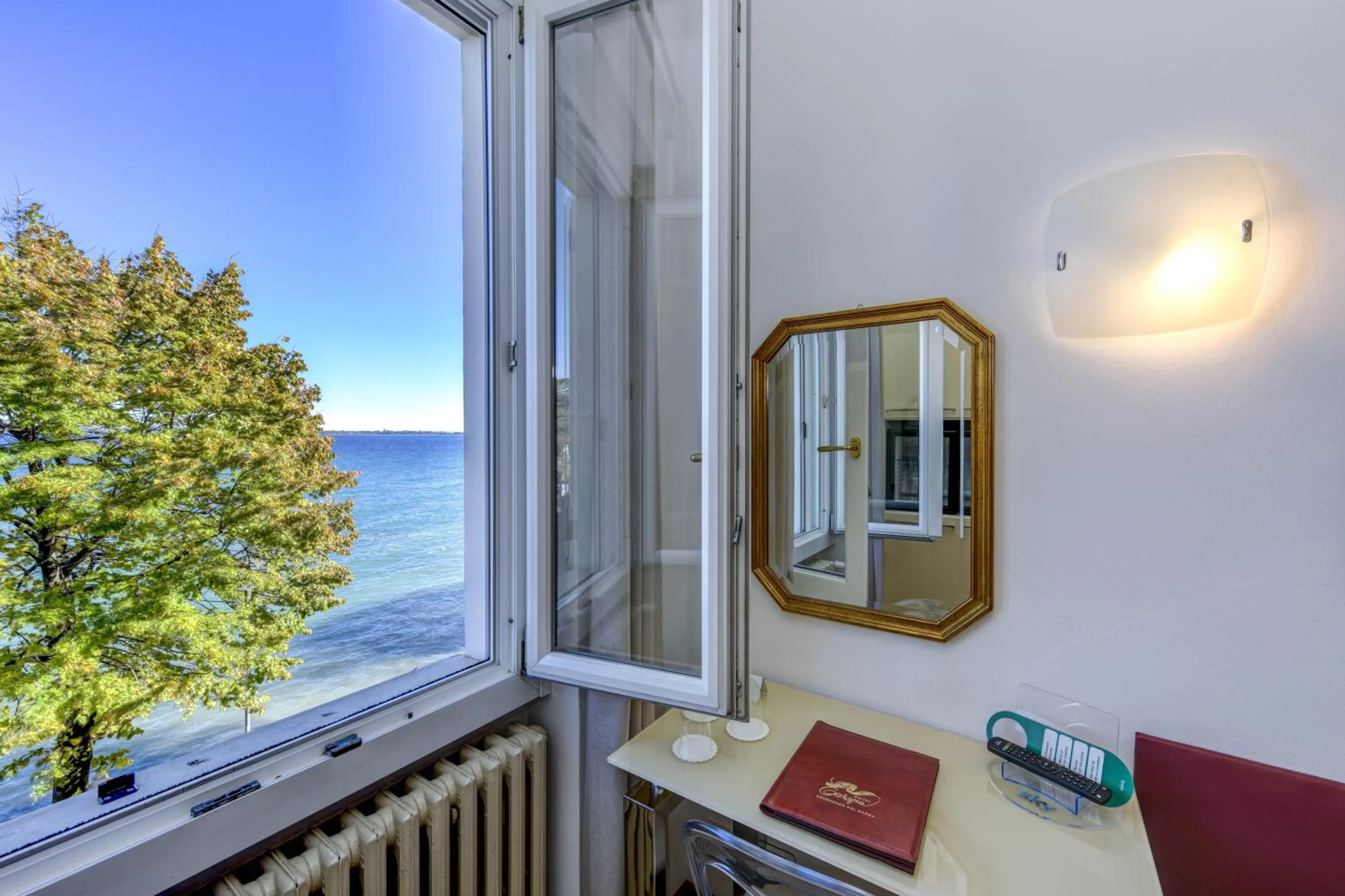 Lake view in Hotel Europa