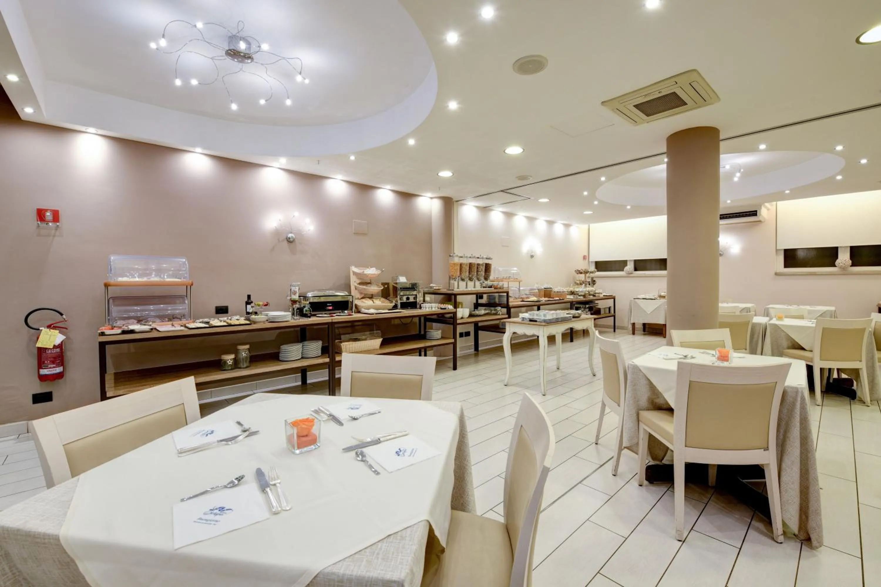 Breakfast in Hotel Europa