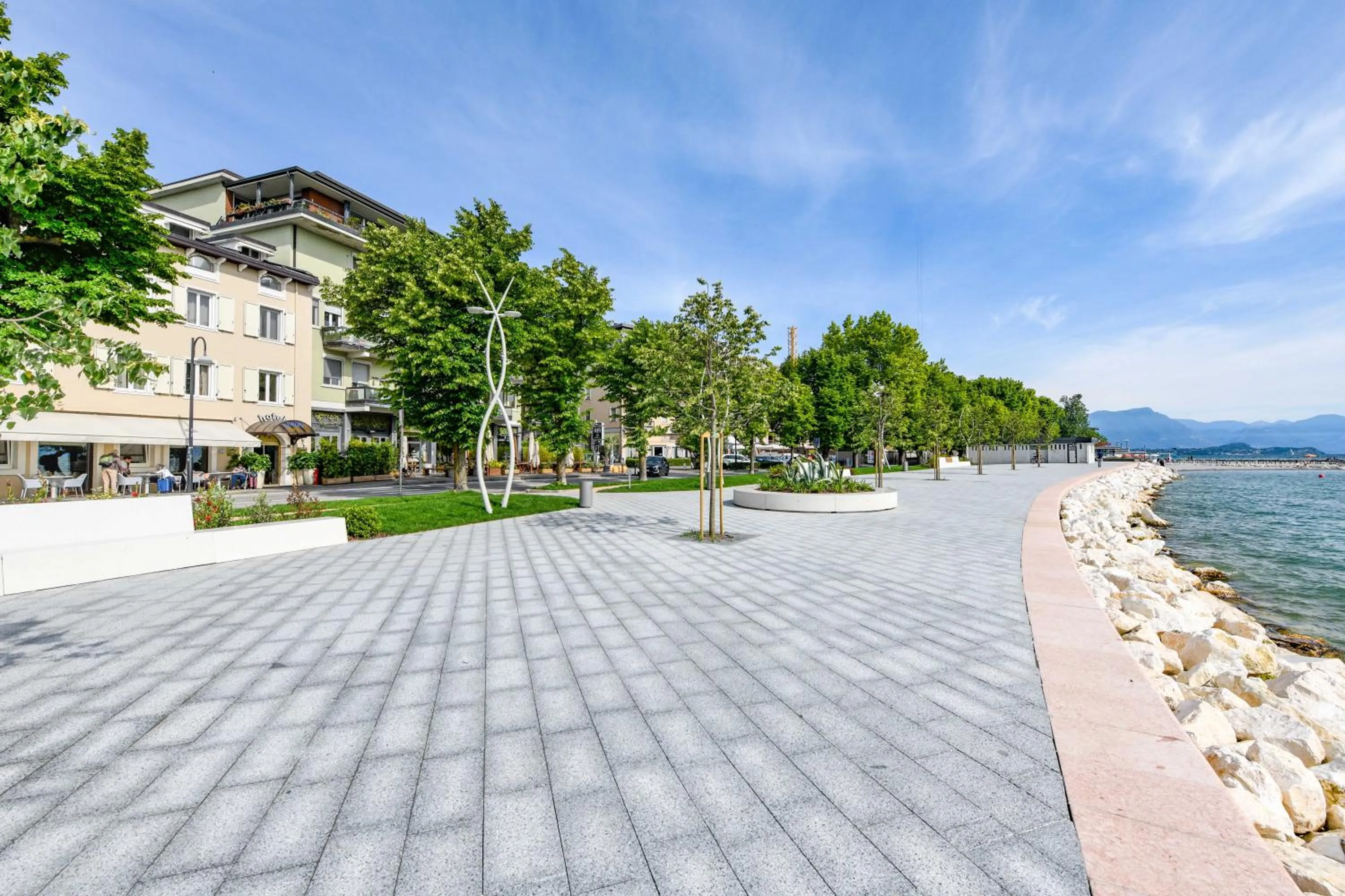 Property building in Hotel Europa