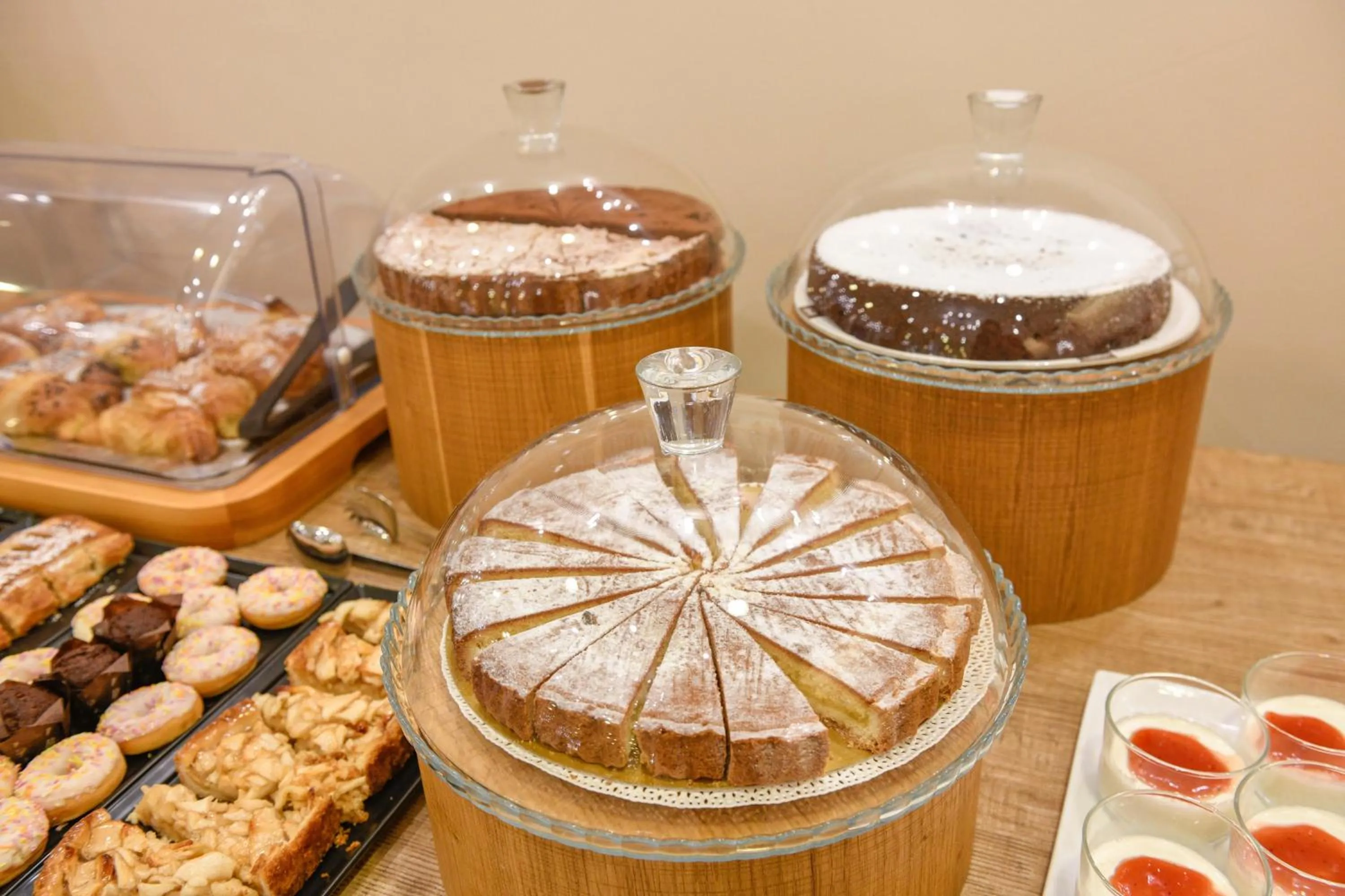 Breakfast in Hotel Europa