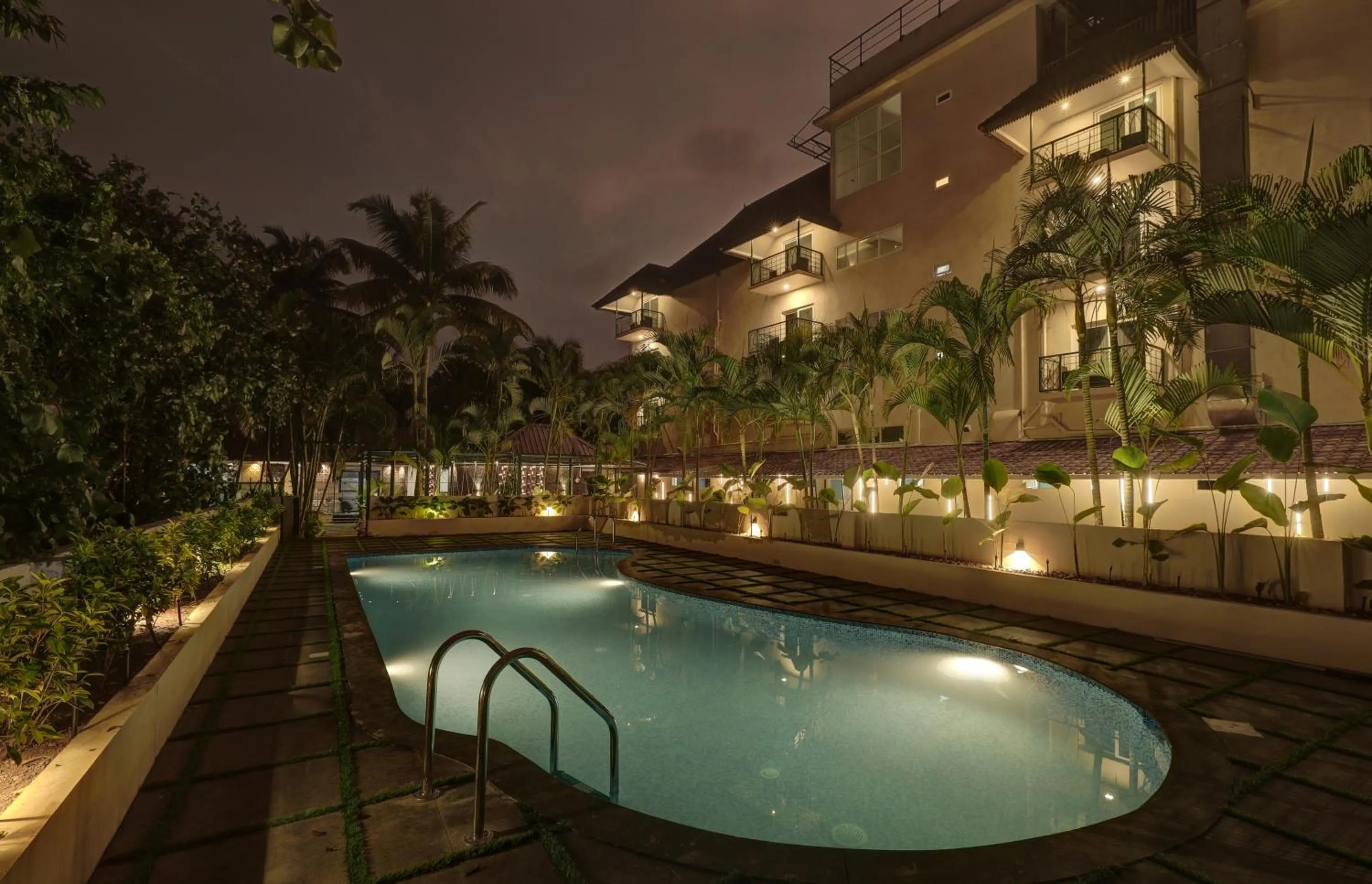 Night in Kumarakom Park Resort