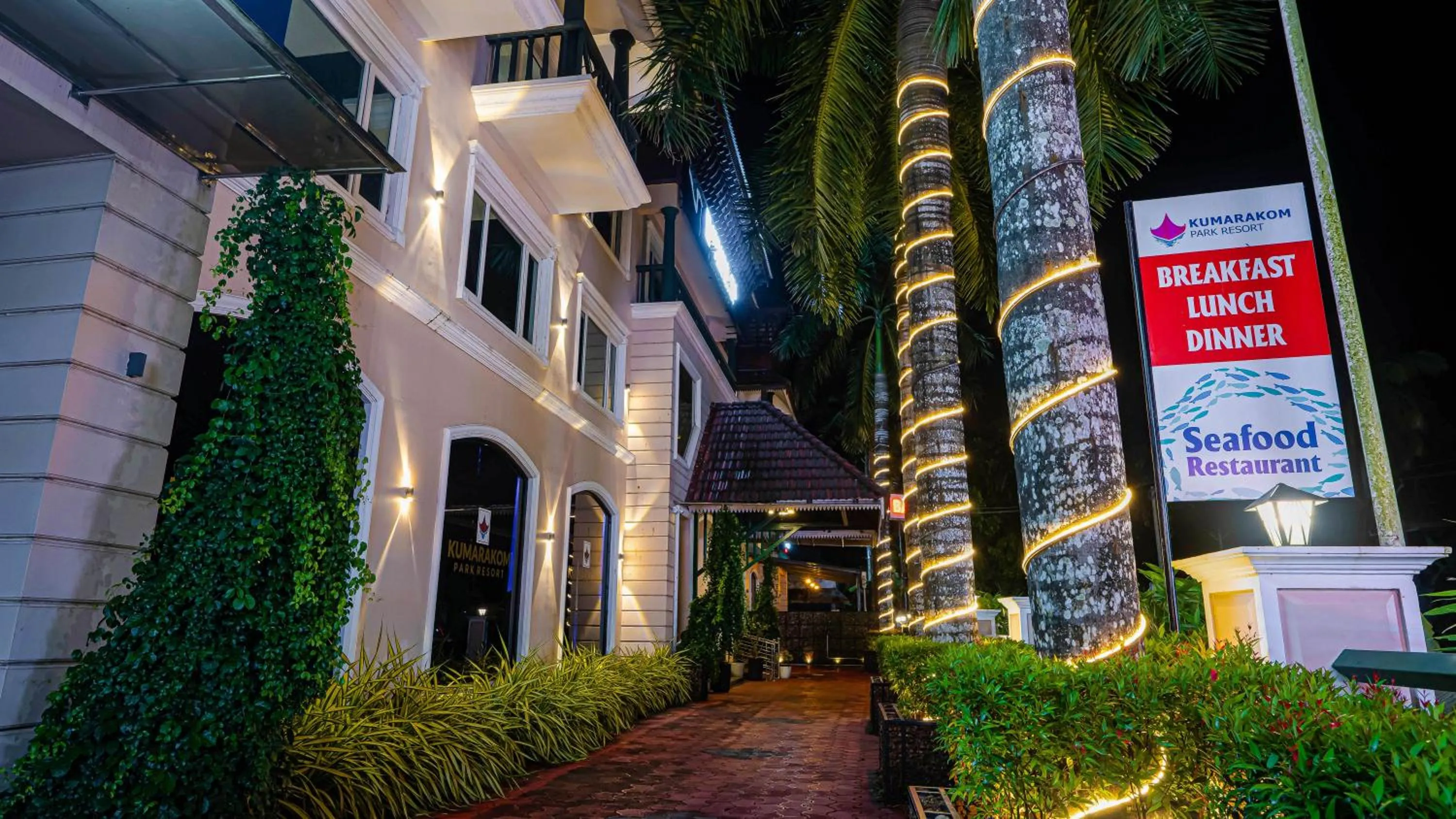 Property logo or sign in Kumarakom Park Resort