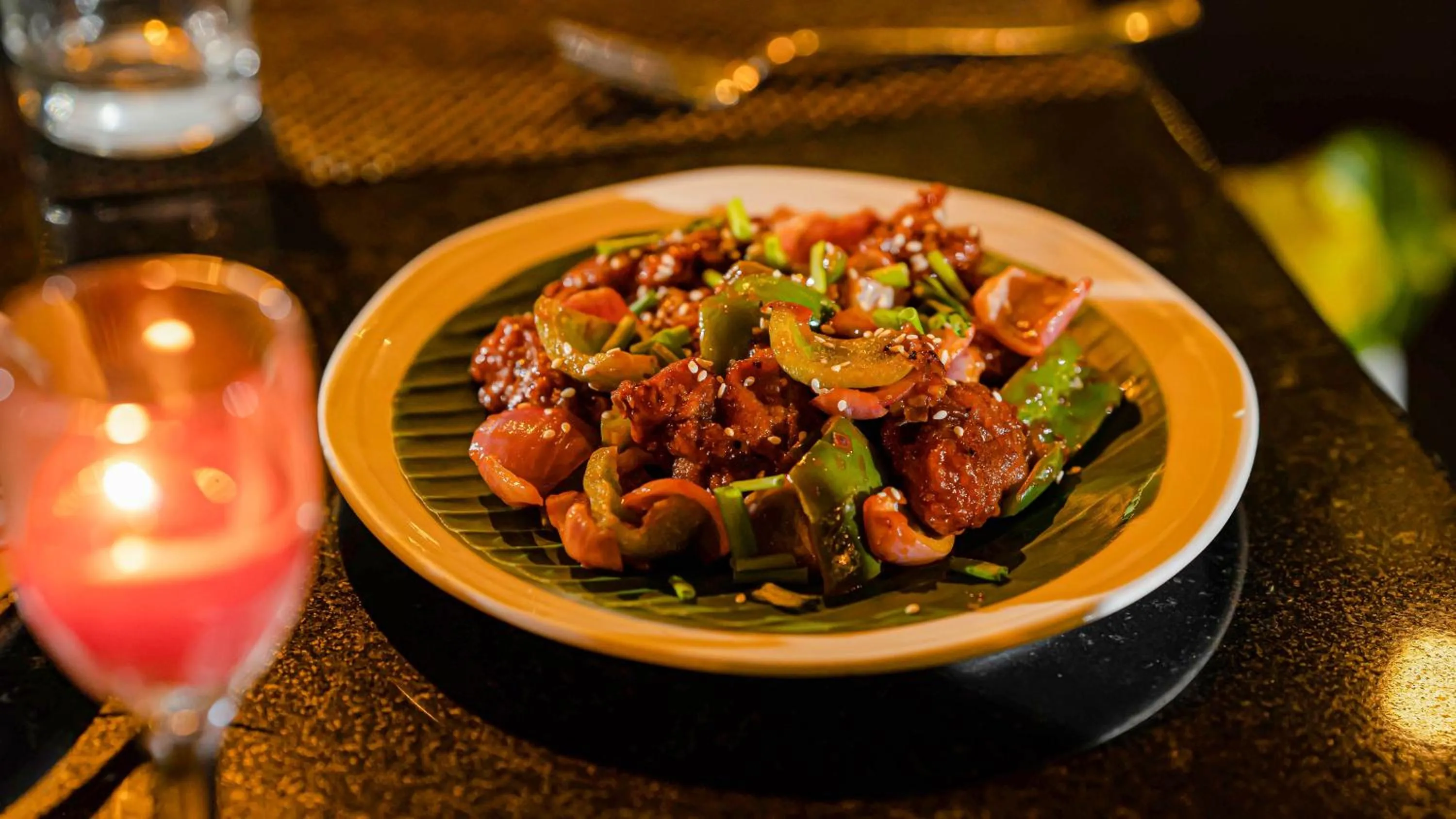 Food close-up in Kumarakom Park Resort