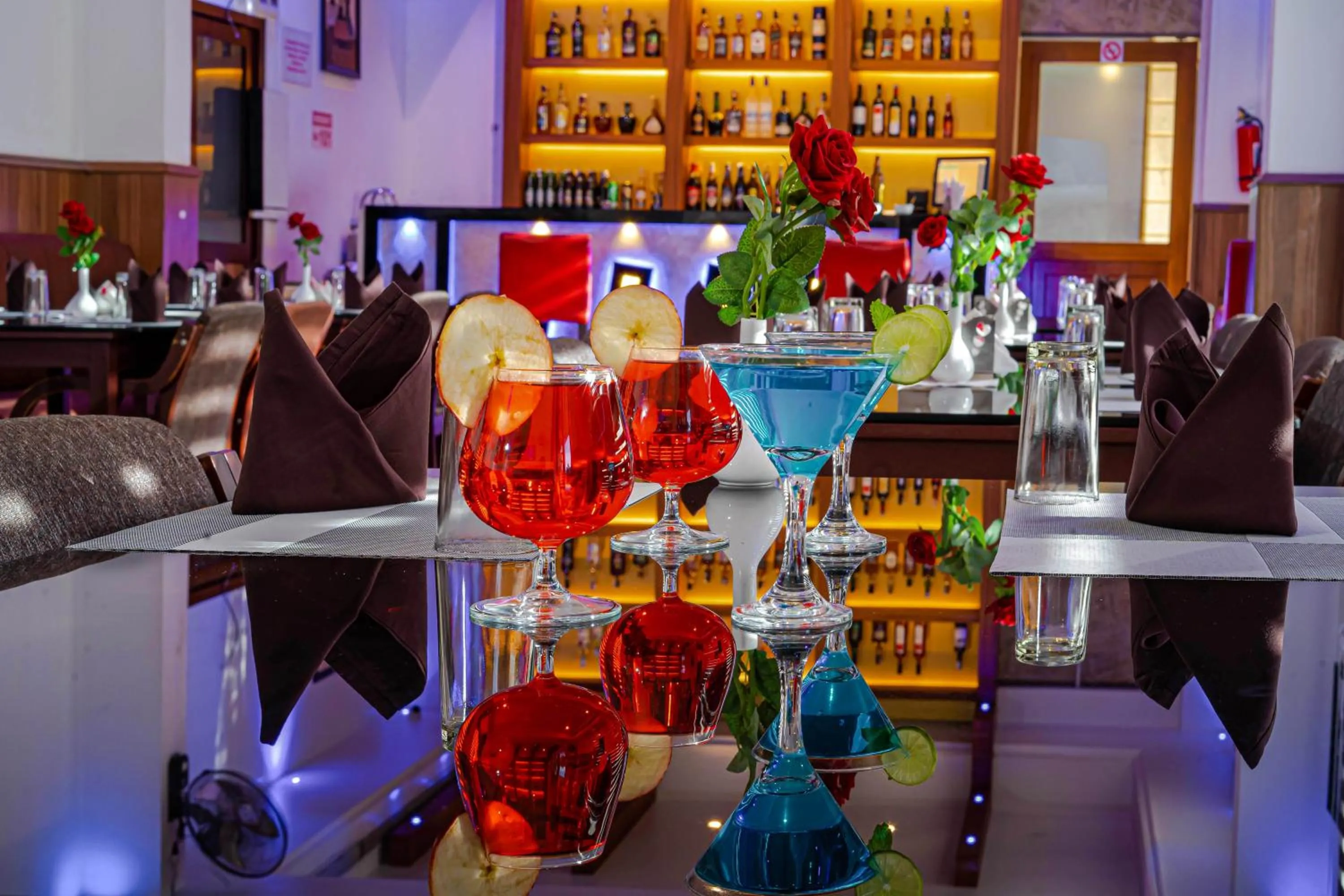 Lounge or bar in Kumarakom Park Resort