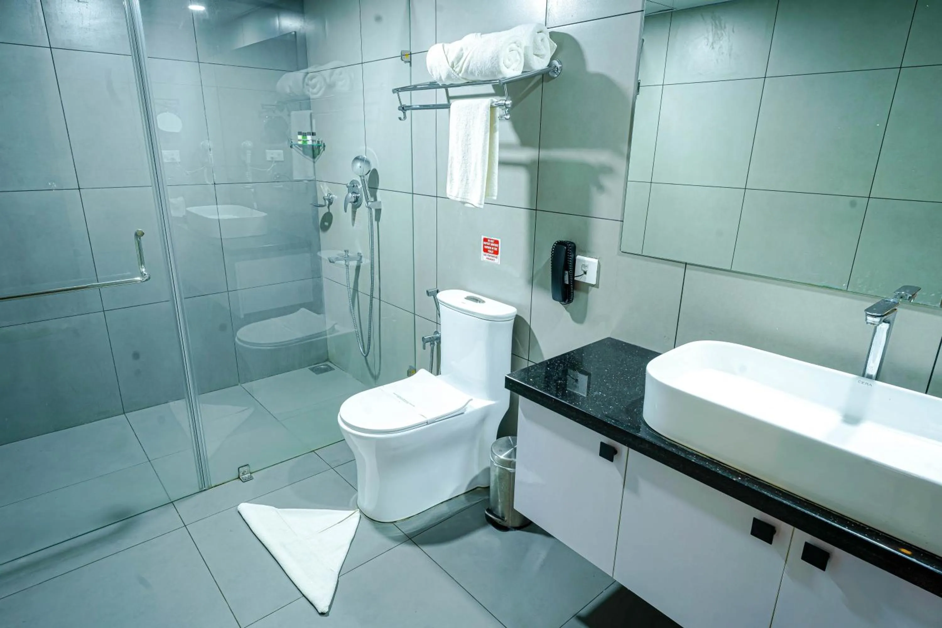 Bathroom in Kumarakom Park Resort