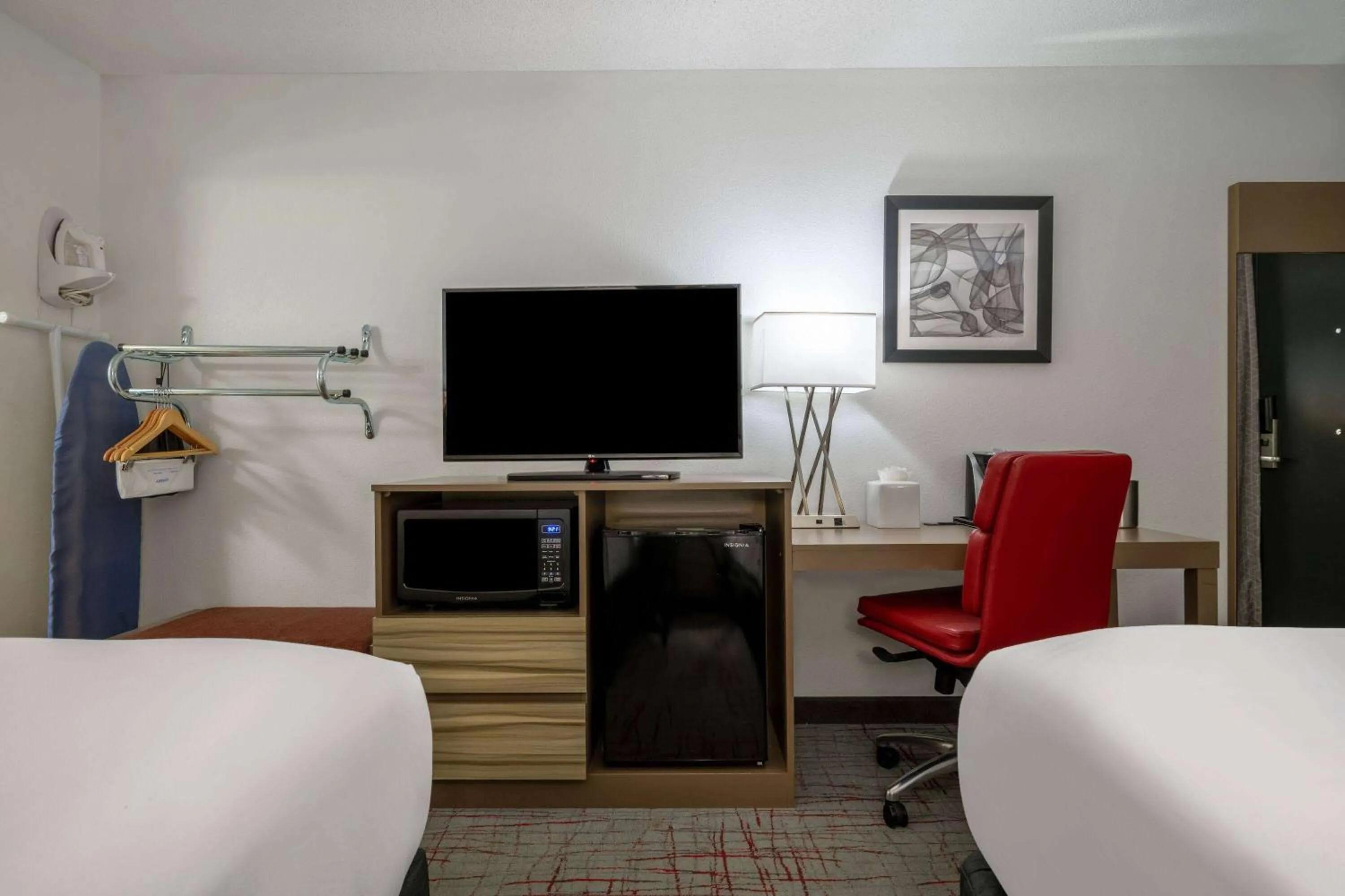 Photo of the whole room, Bed in Wyndham Garden Columbia-Ft Jackson