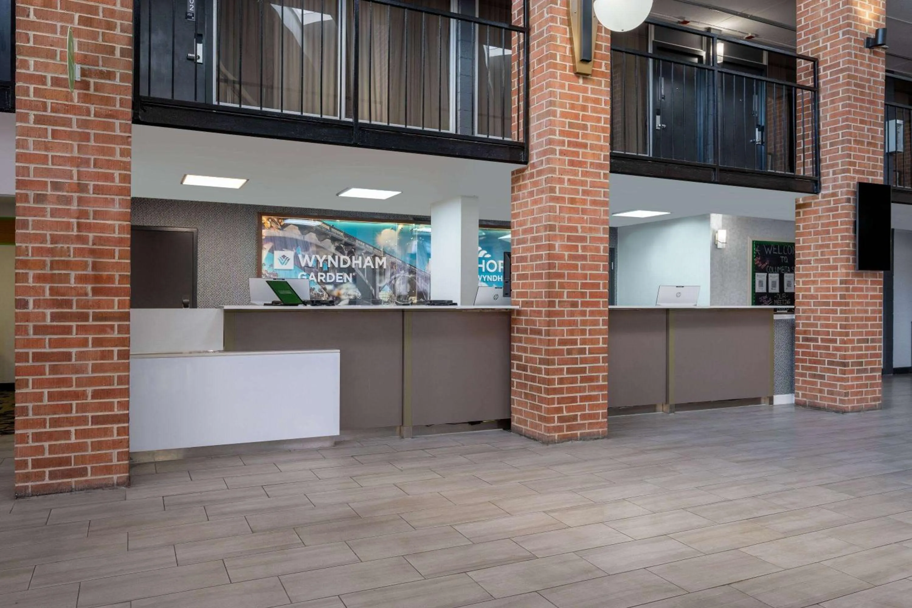 Lobby or reception in Wyndham Garden Columbia-Ft Jackson