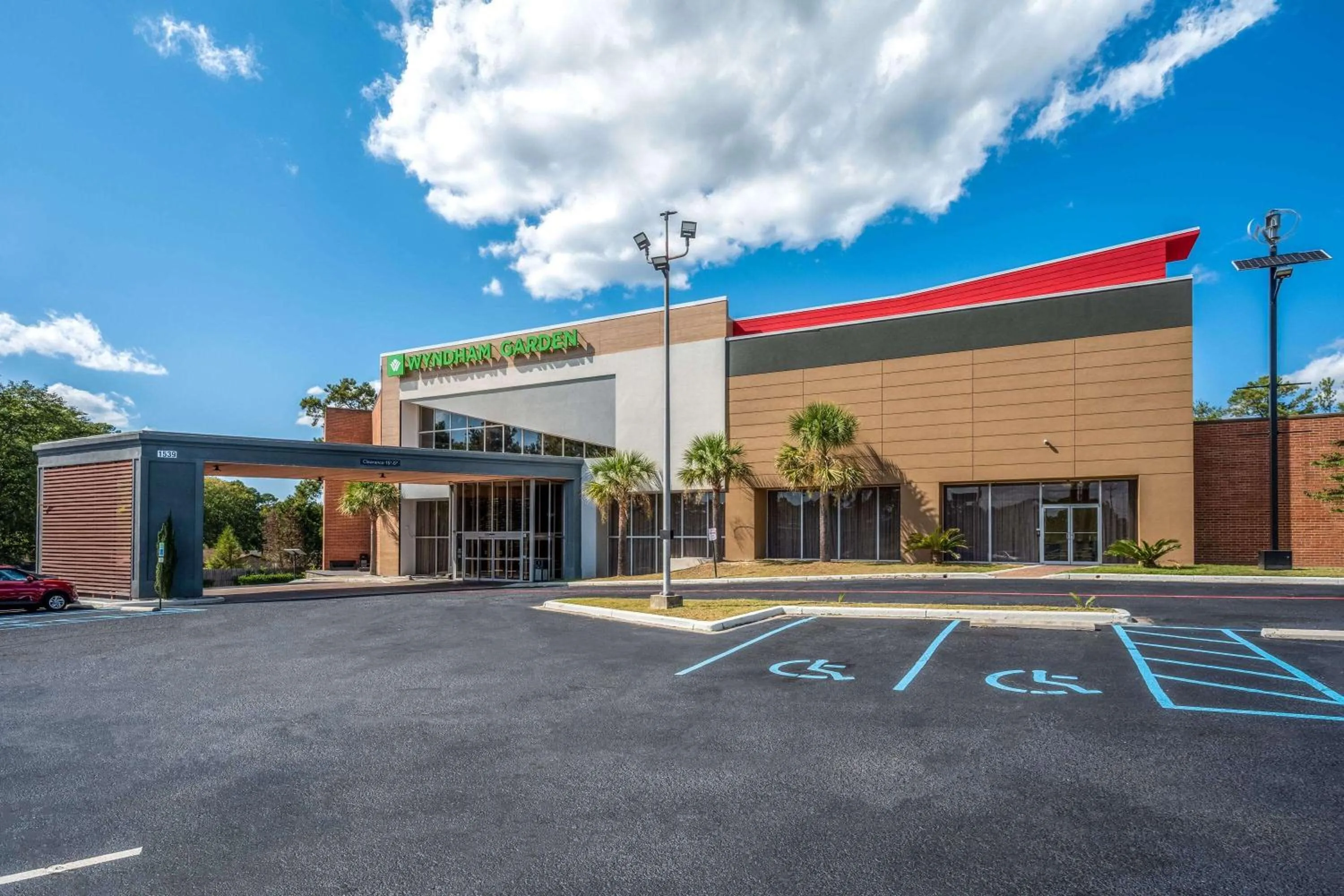 Property building in Wyndham Garden Columbia-Ft Jackson