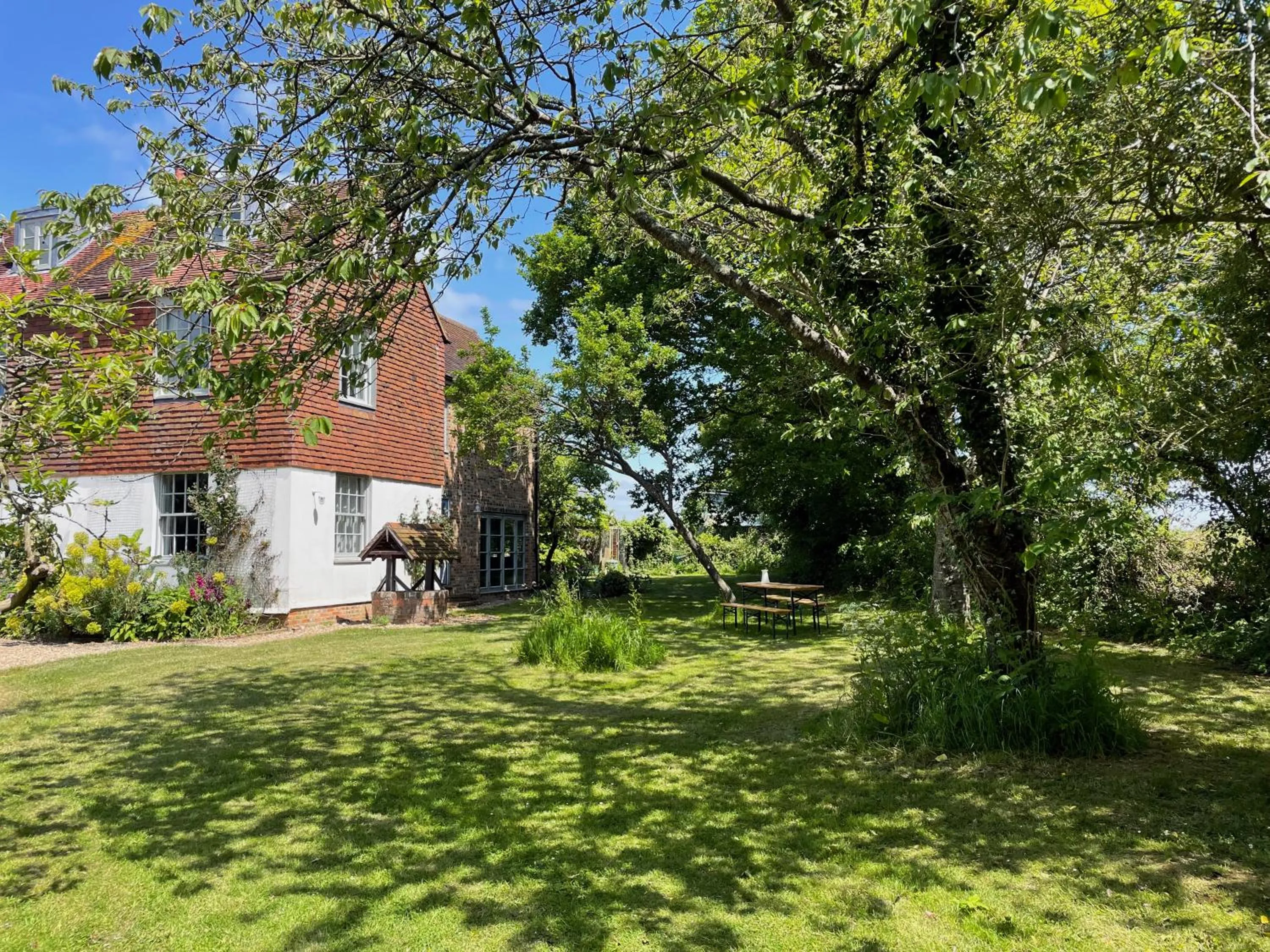Property building in Starnash Farmhouse Holiday Home