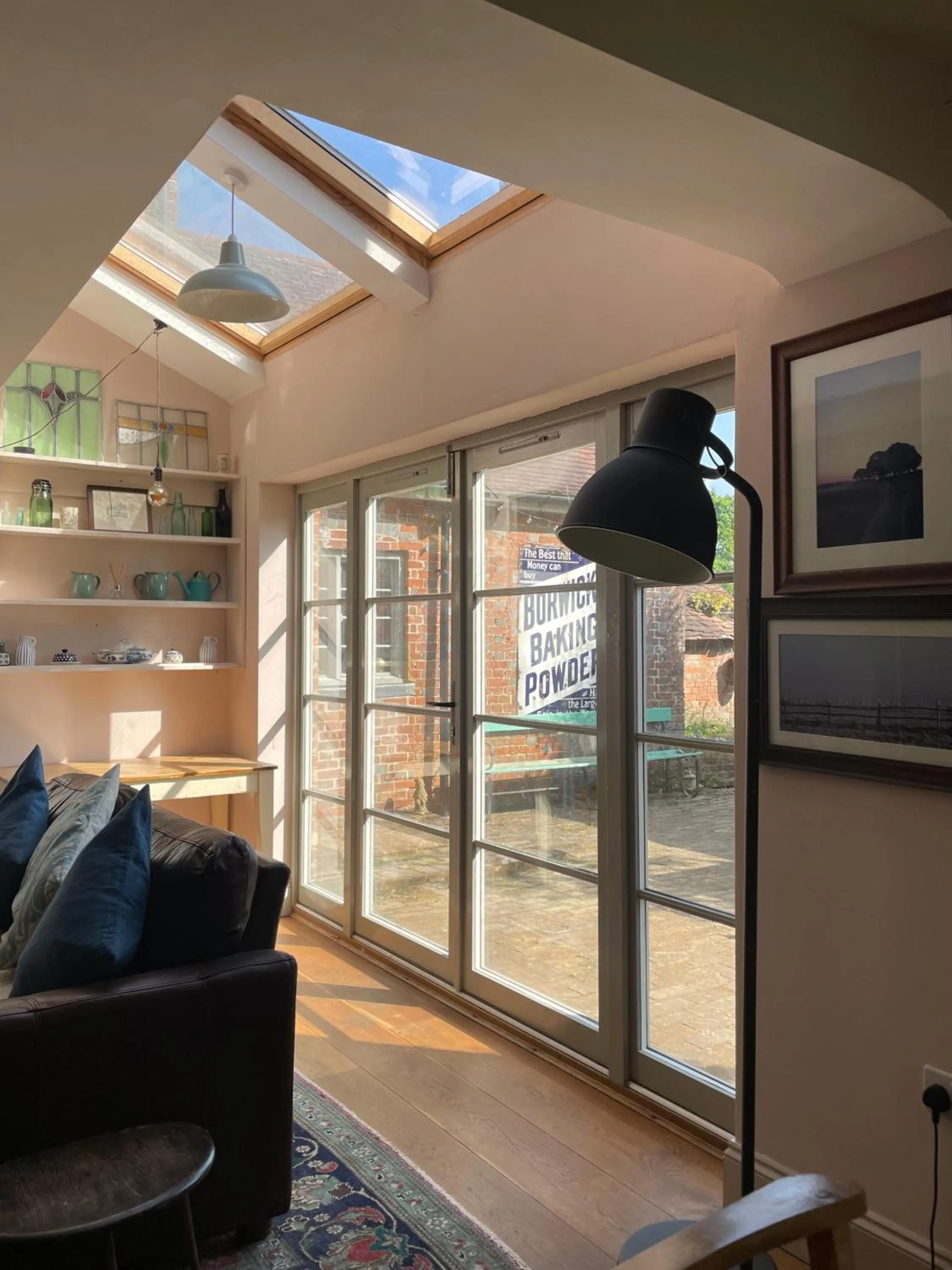 Decorative detail in Starnash Farmhouse Holiday Home