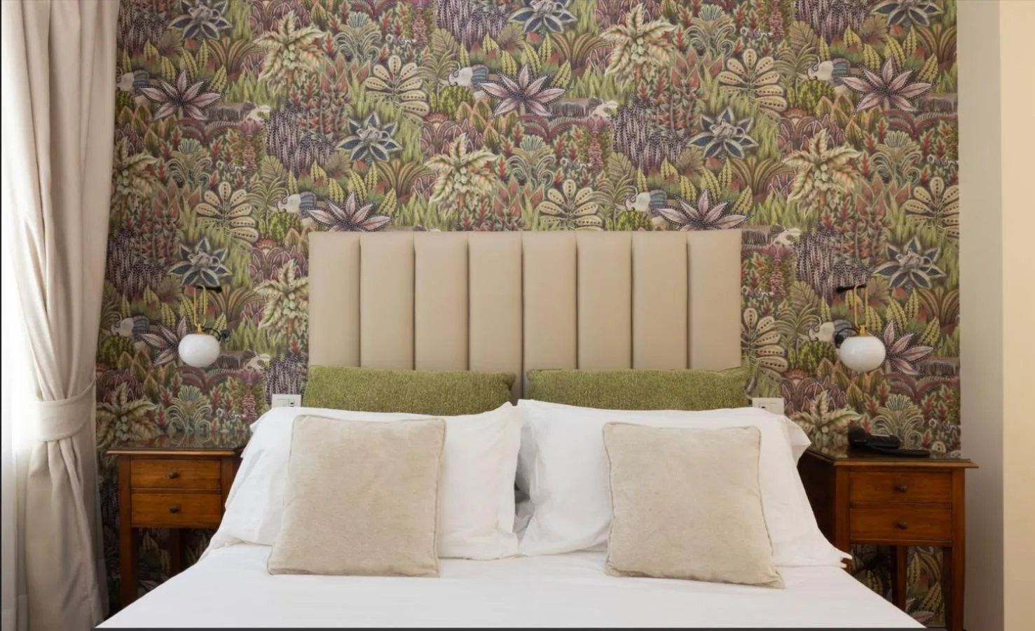 Bedroom, Bed in Relais Villa Savarese