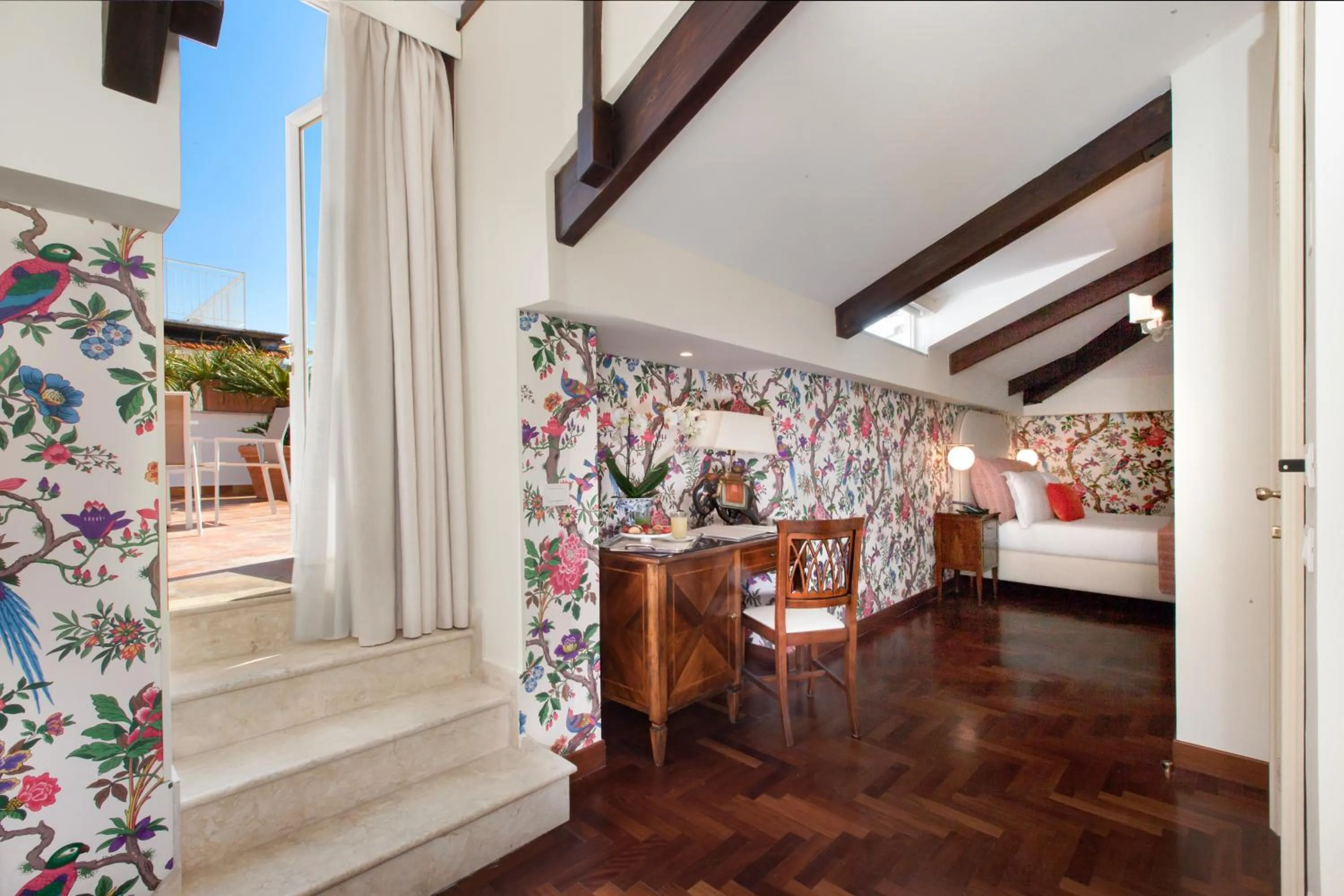 Balcony/Terrace in Relais Villa Savarese