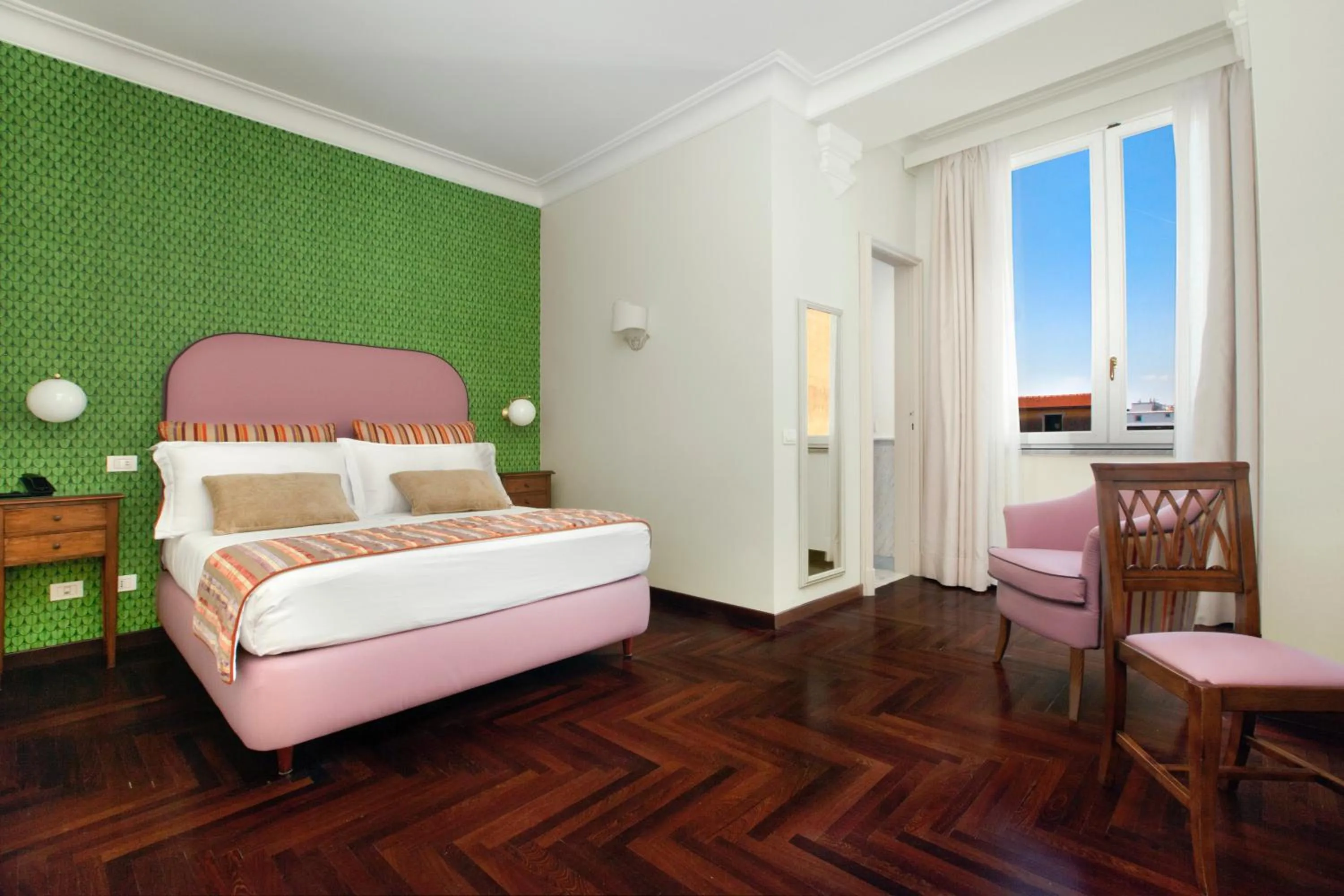 Bed in Relais Villa Savarese