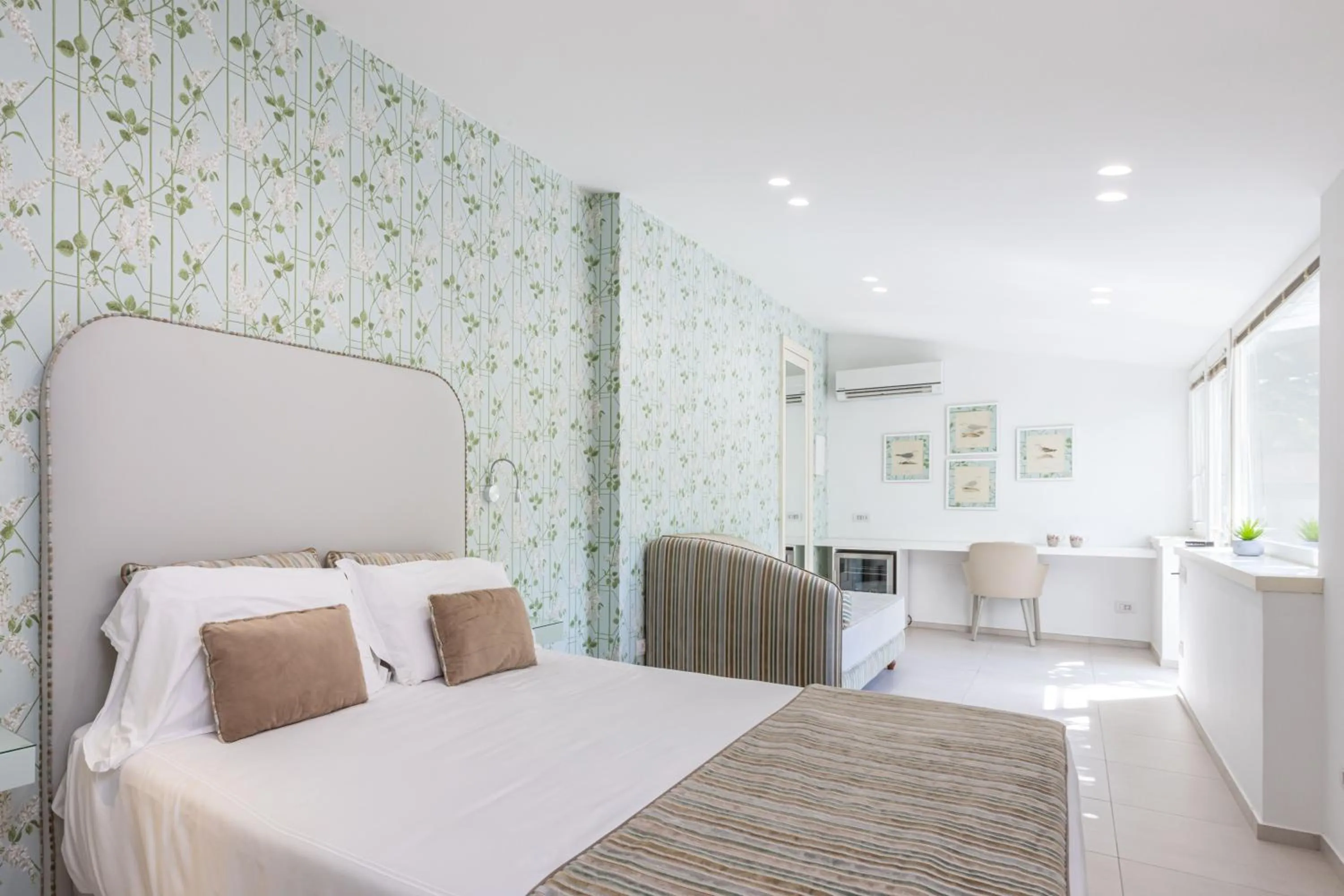 Bedroom, Bed in Relais Villa Savarese