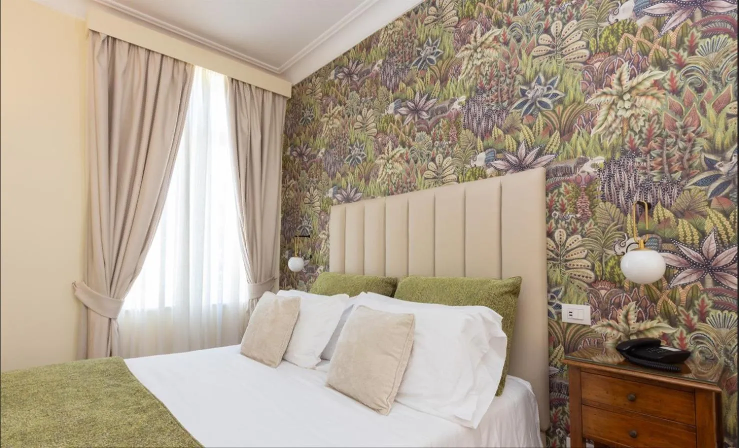 Bedroom, Bed in Relais Villa Savarese