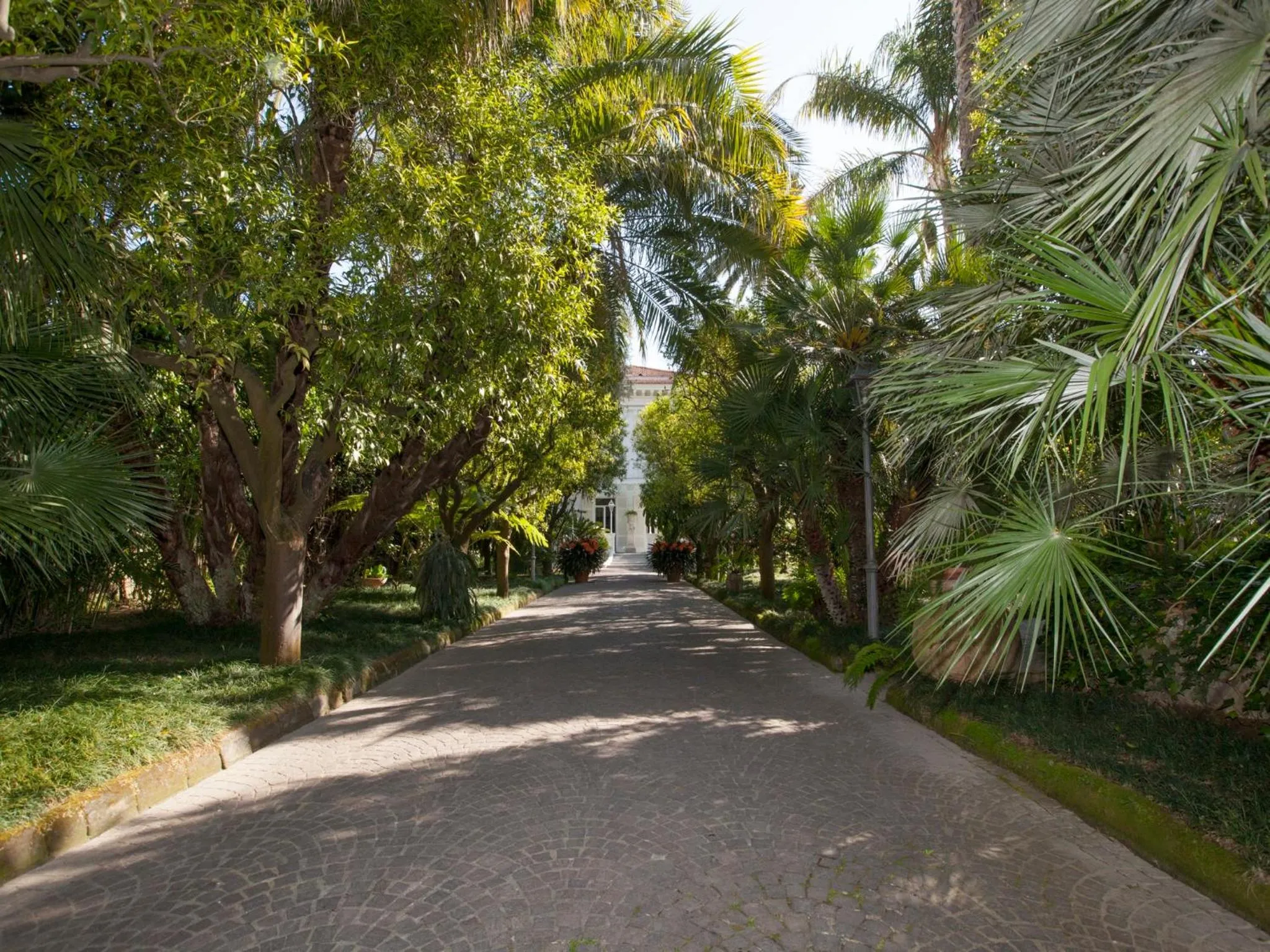 Garden in Relais Villa Savarese