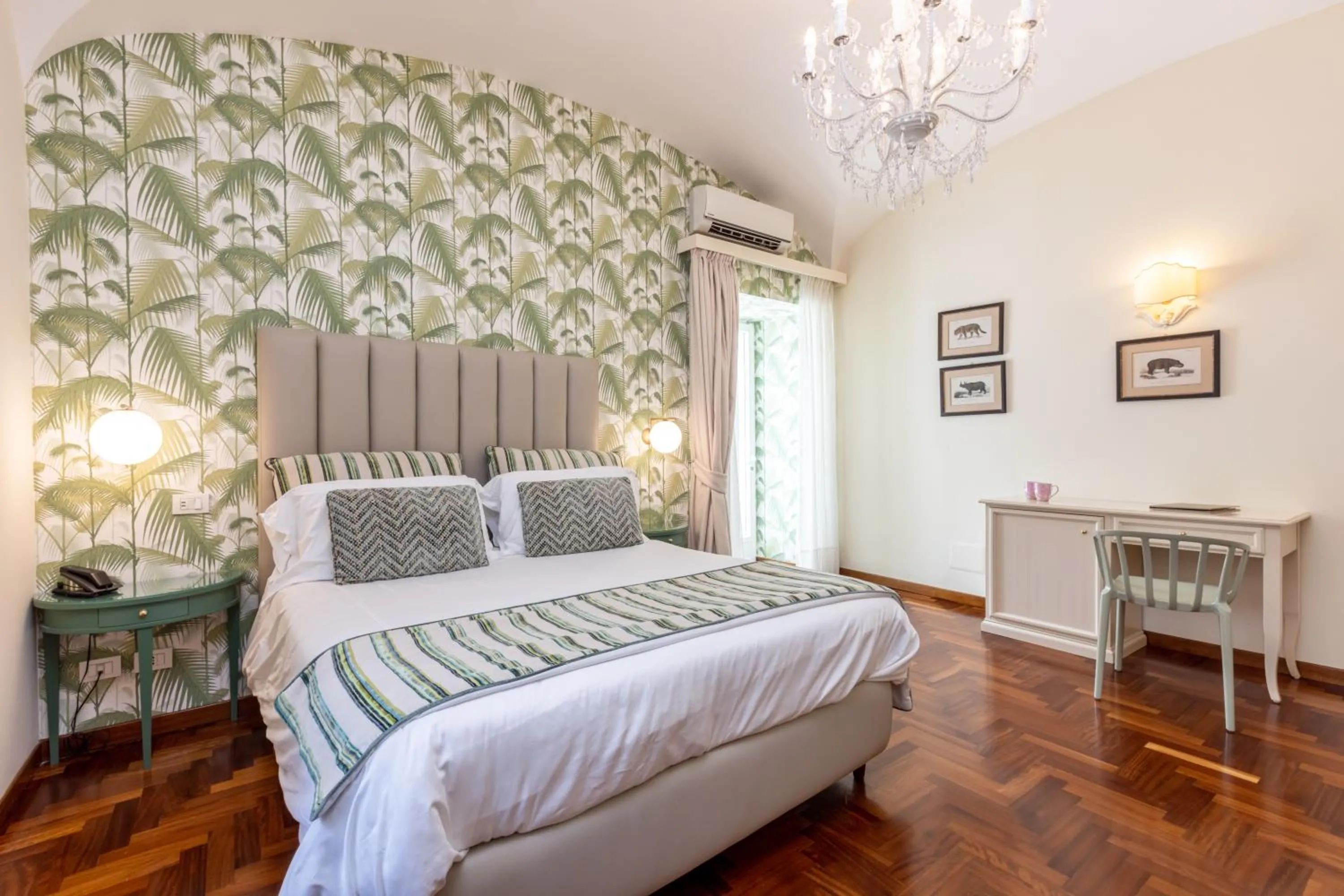 Bedroom, Bed in Relais Villa Savarese