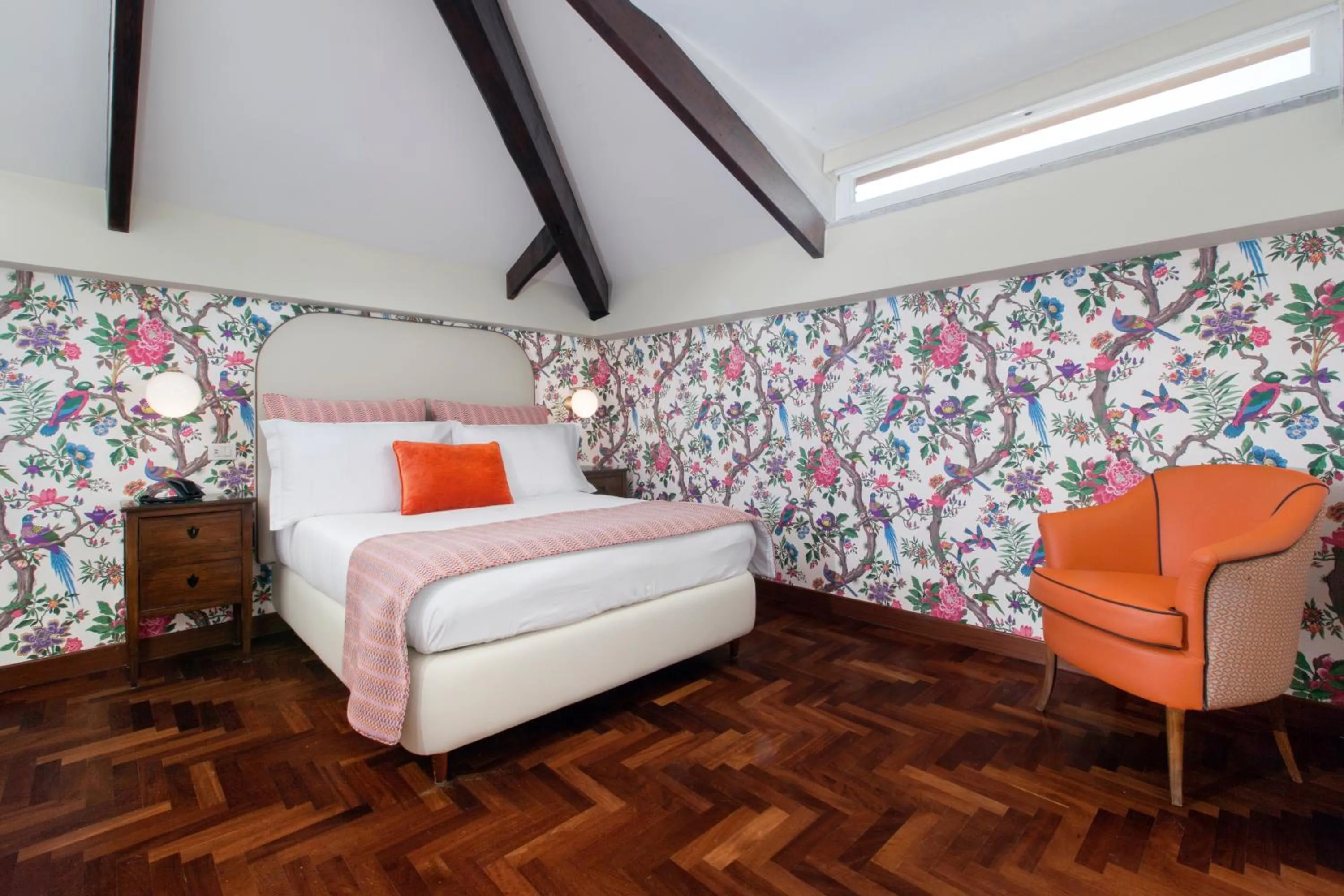 Bed in Relais Villa Savarese