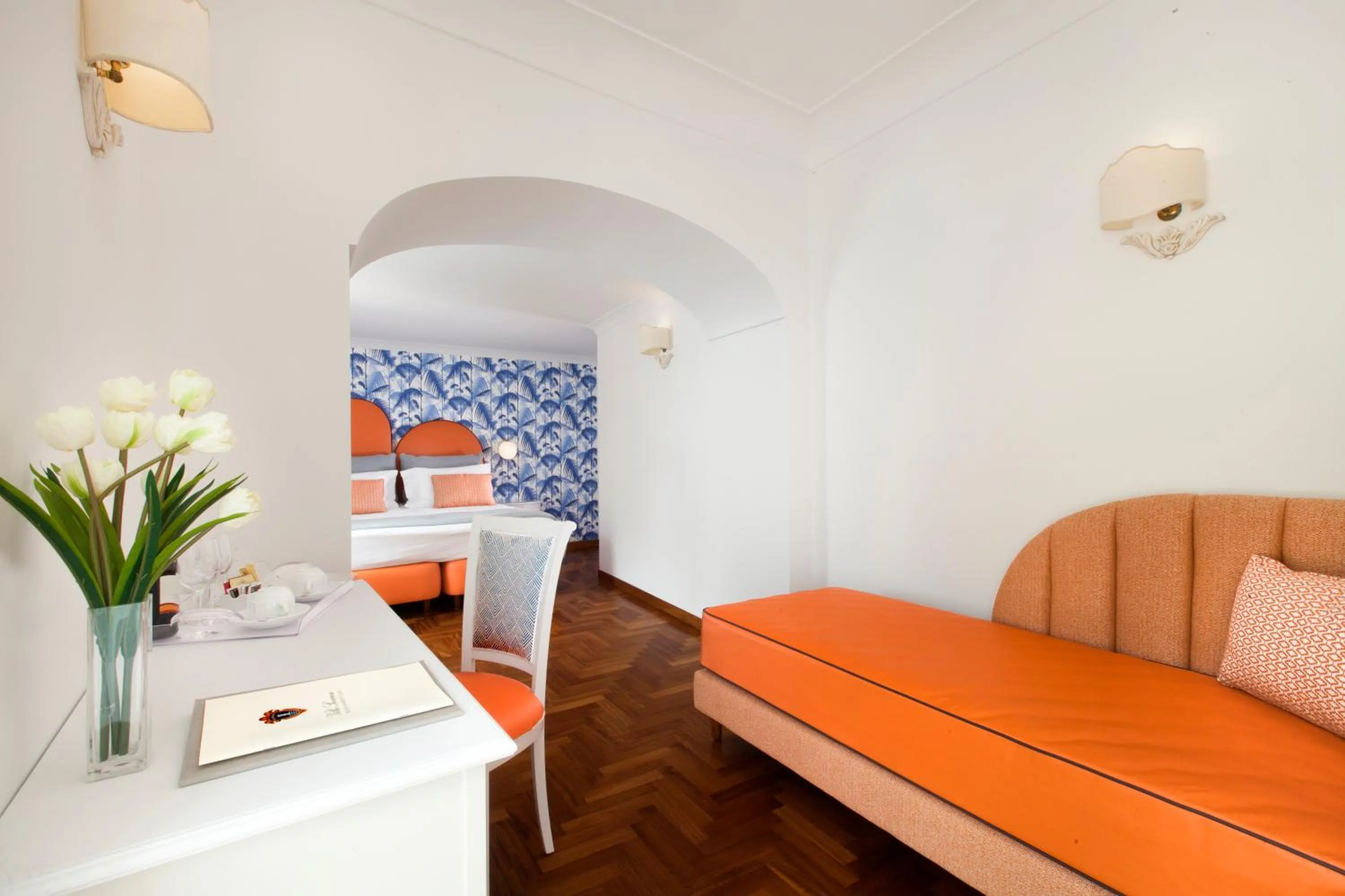 Bedroom, Bed in Relais Villa Savarese