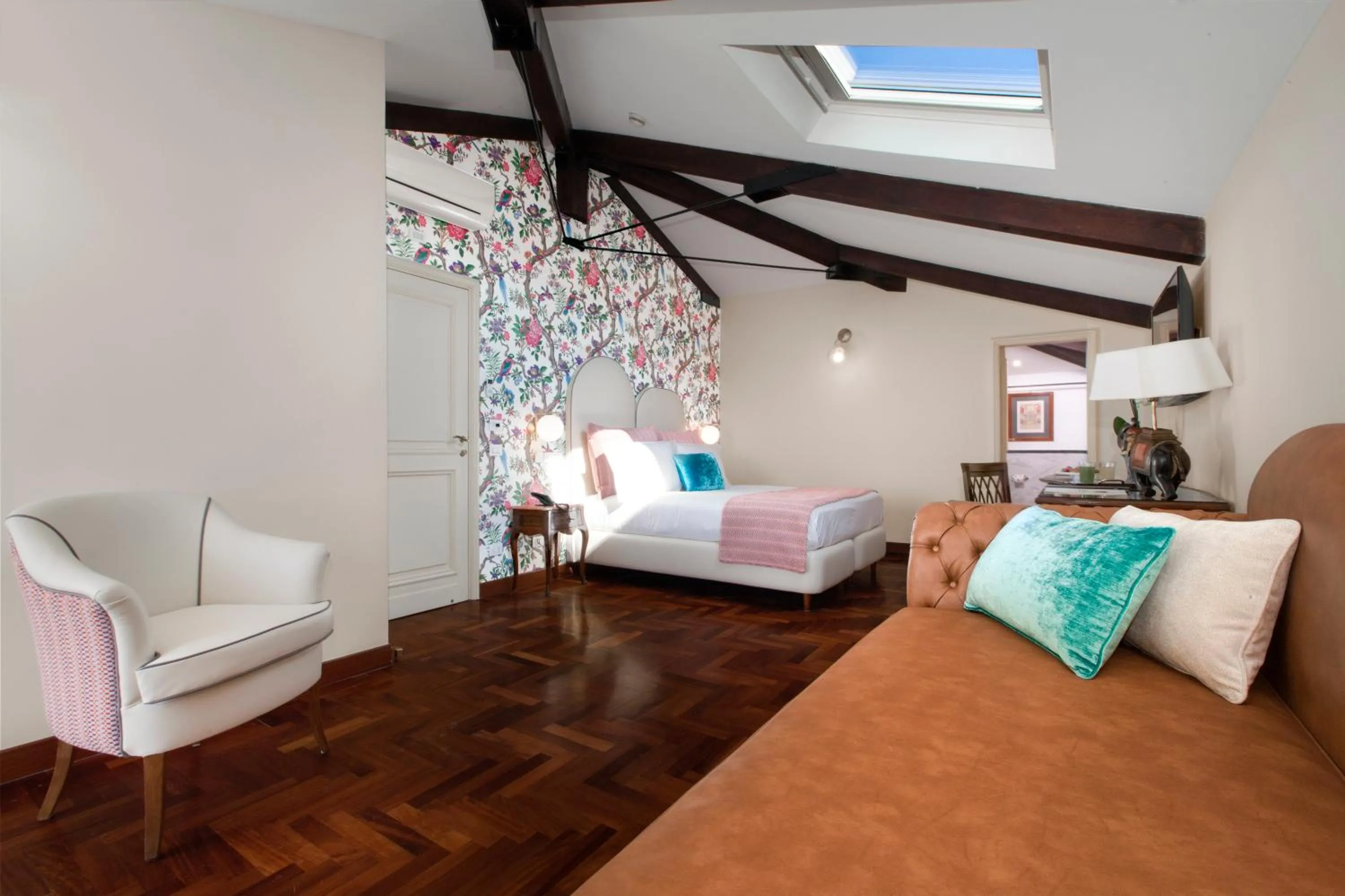 Bed in Relais Villa Savarese