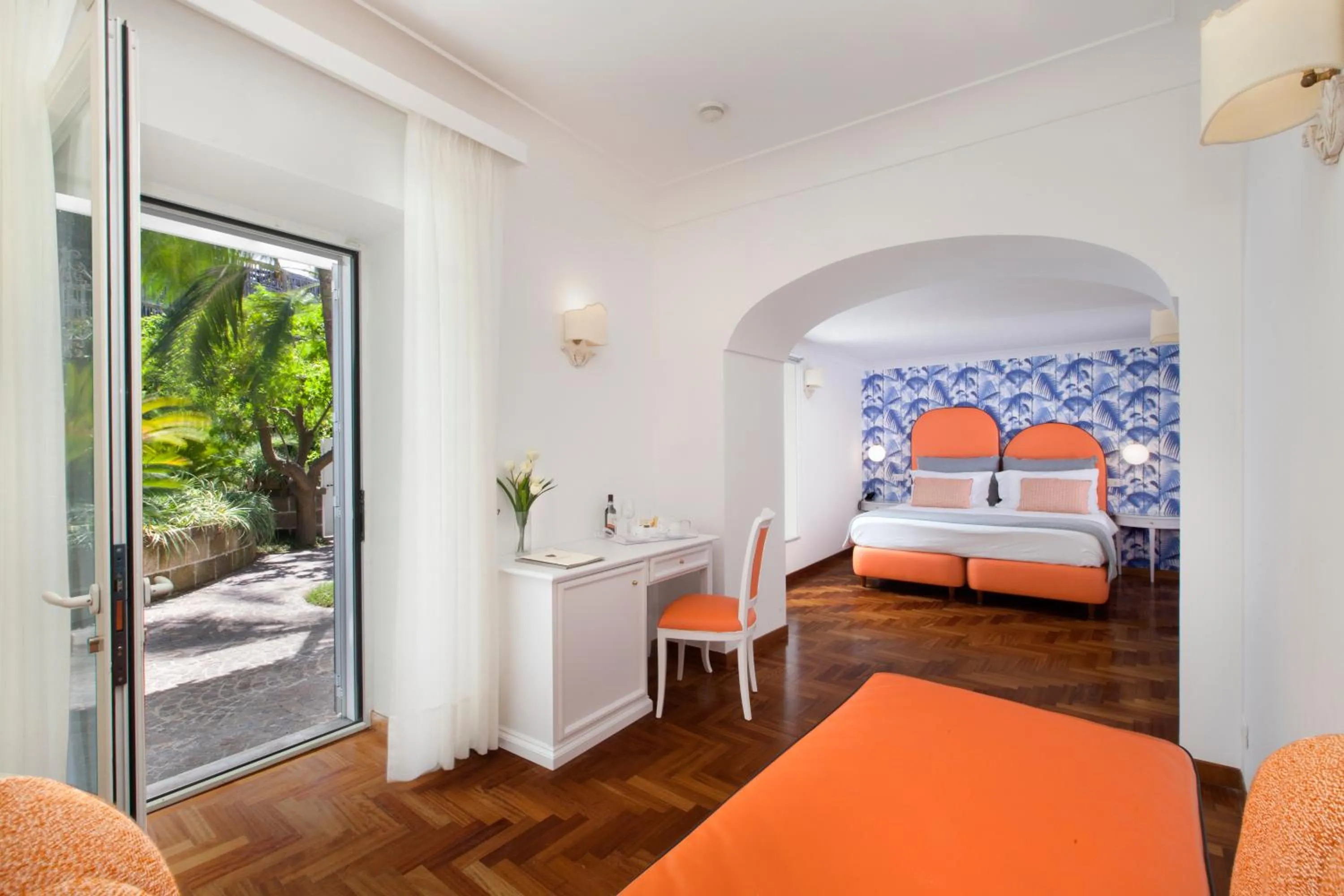 Bedroom, Bed in Relais Villa Savarese