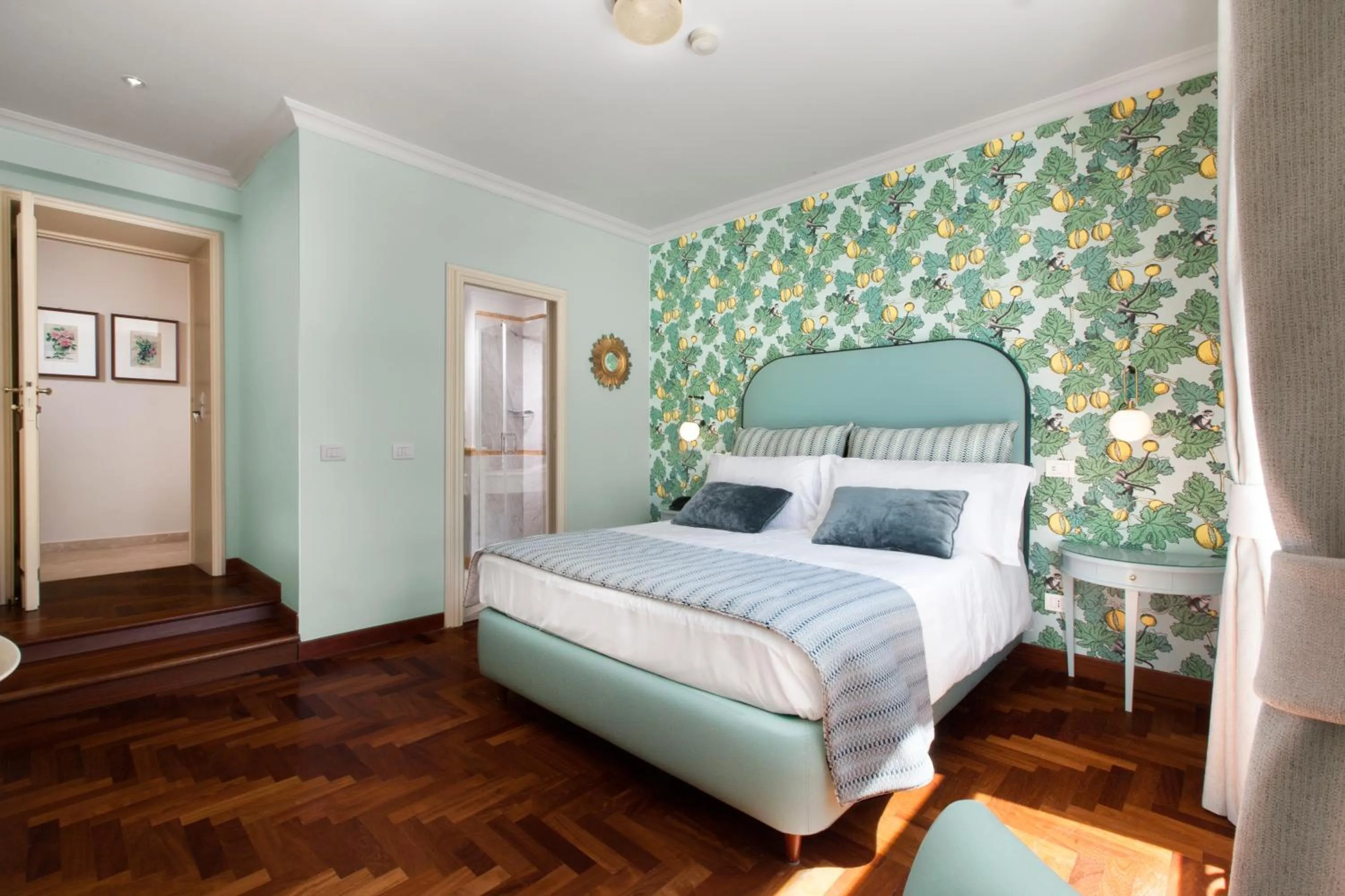 Bed in Relais Villa Savarese