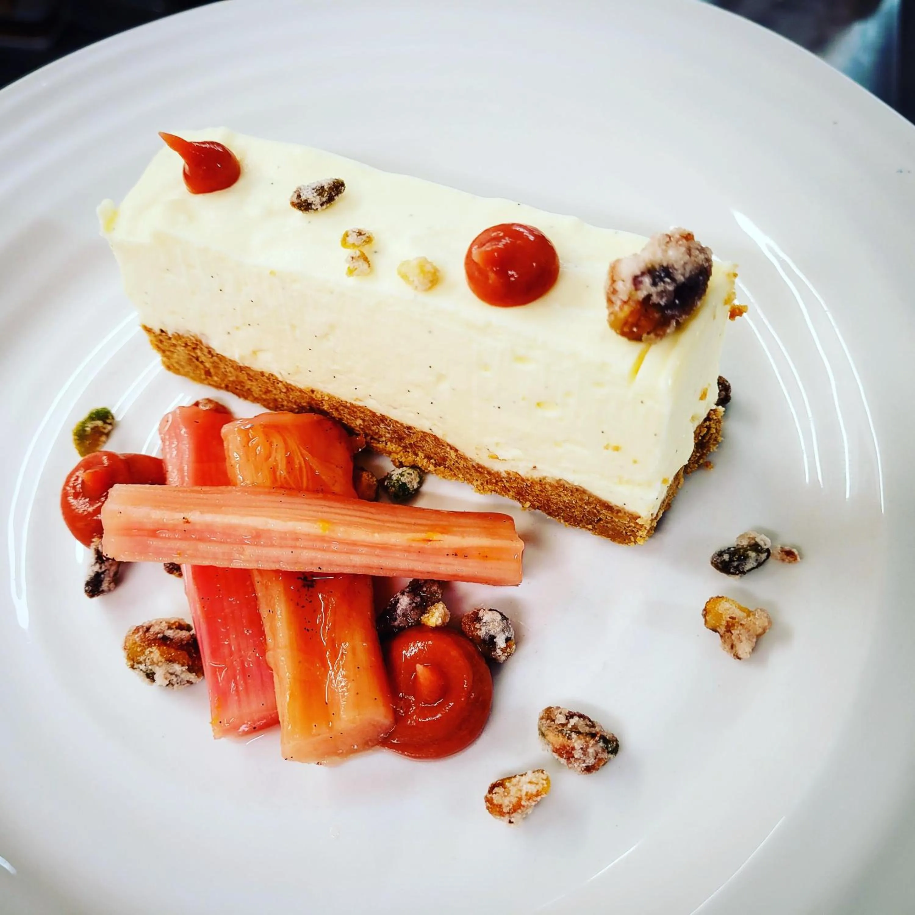 Restaurant/places to eat in St Tudy Inn