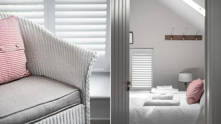 Bedroom, Bed in St Tudy Inn