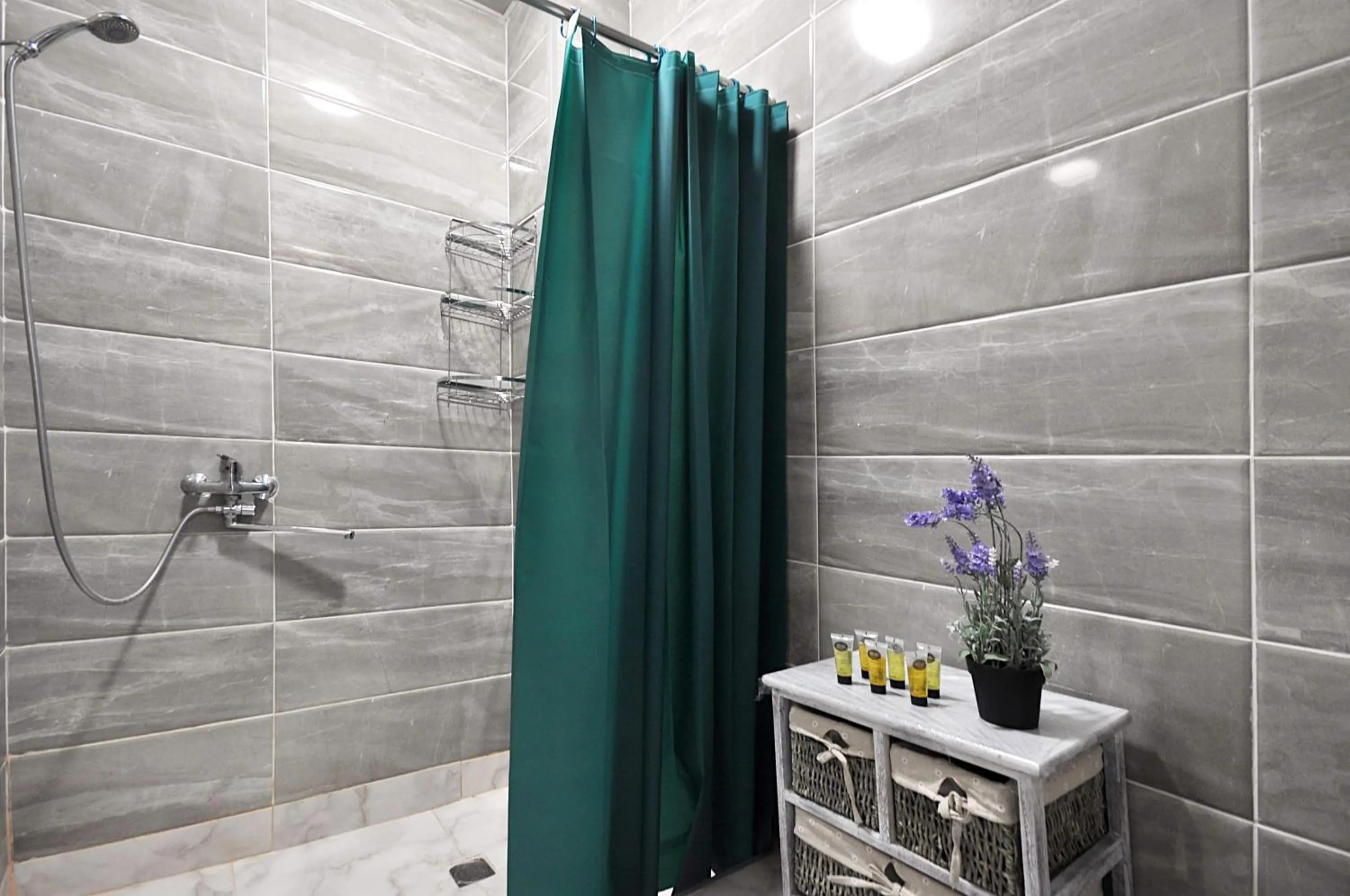 Bathroom in Athletics Hotel