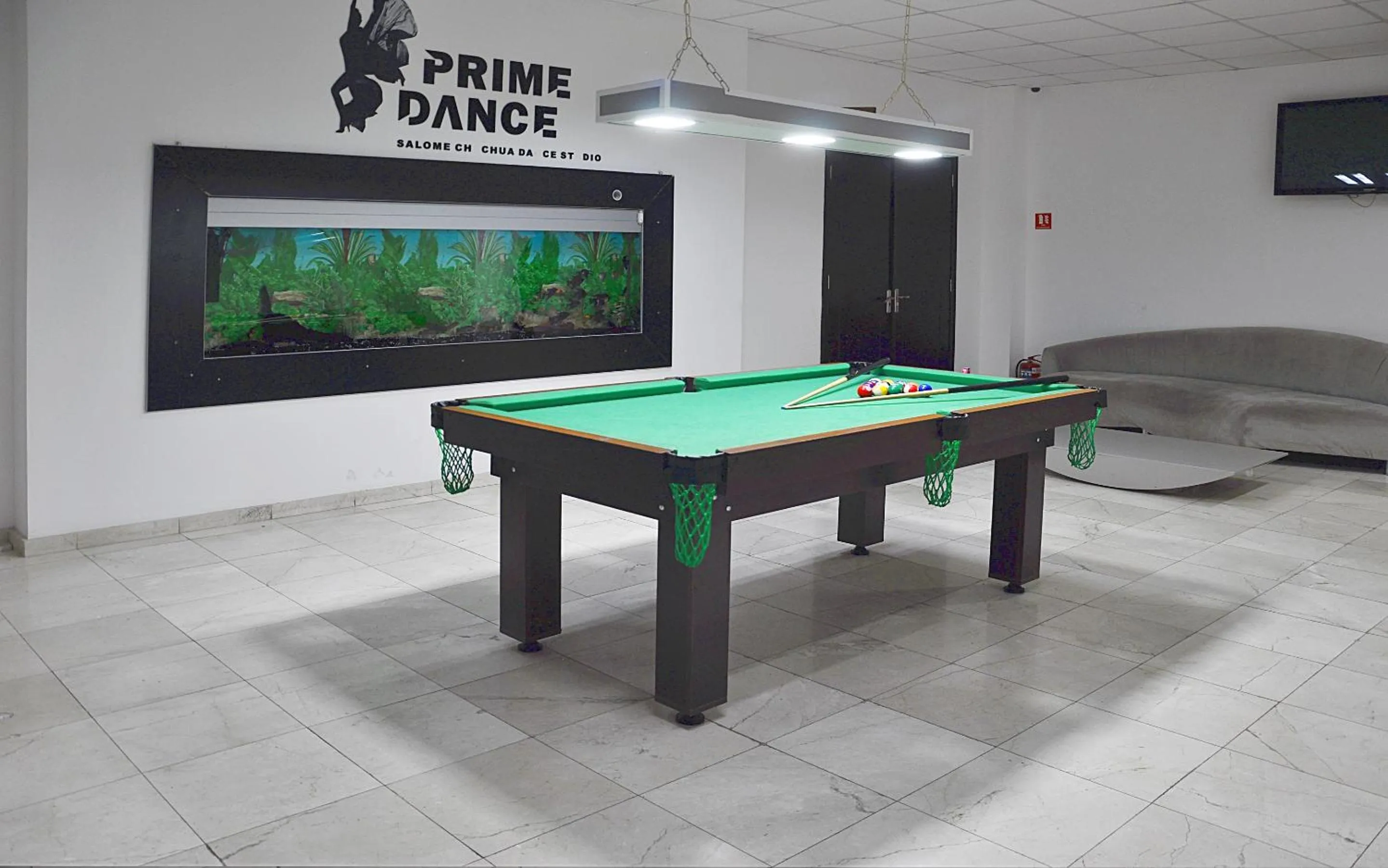 Billiard, Billiards in Athletics Hotel