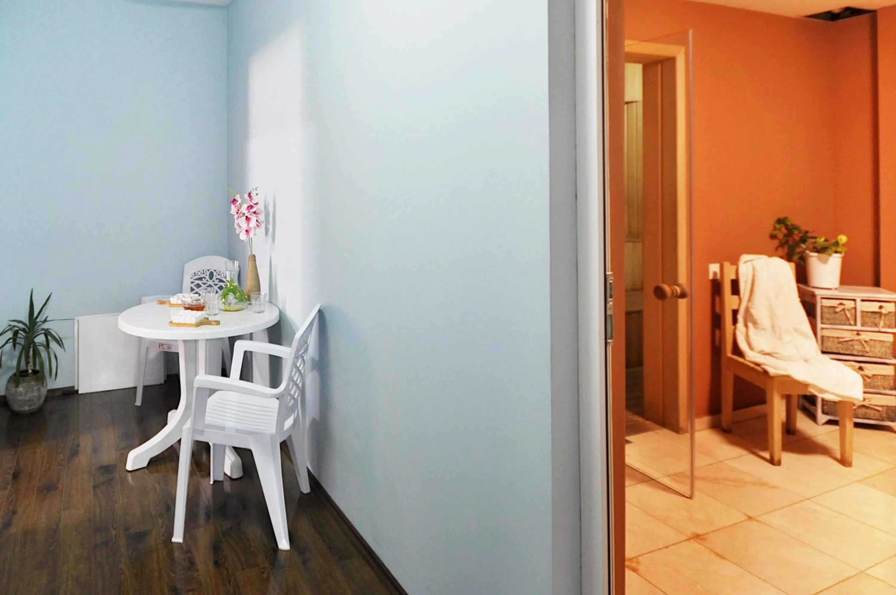 Sauna in Athletics Hotel