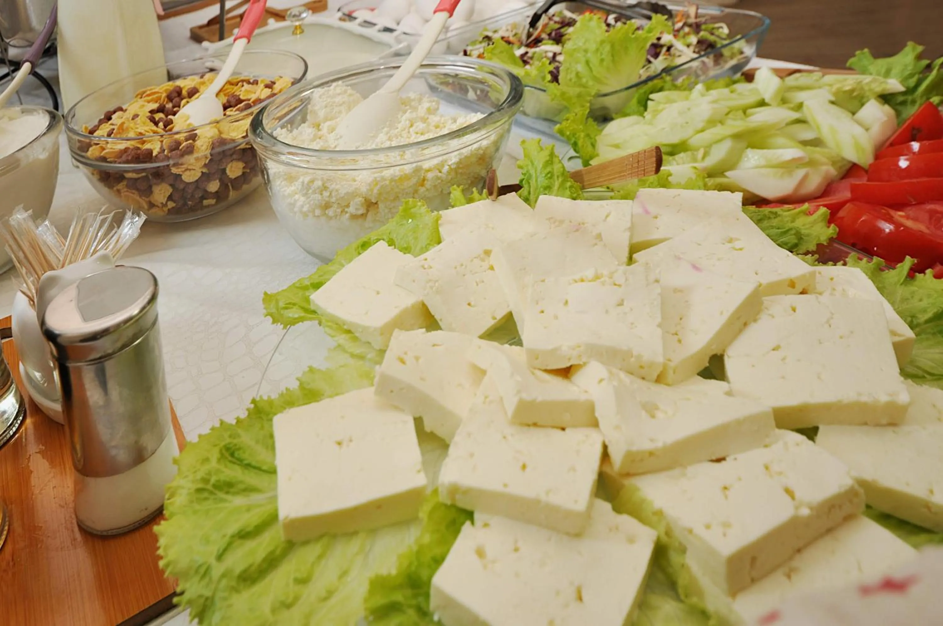 Food and drinks, Food in Athletics Hotel
