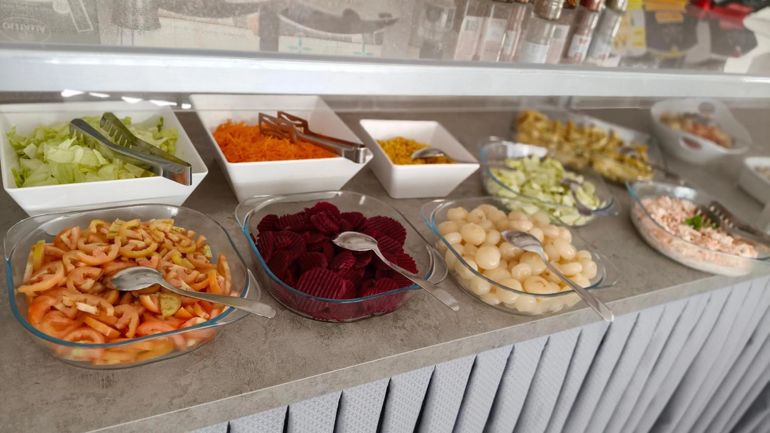 Restaurant/places to eat in Hotel Azzurro