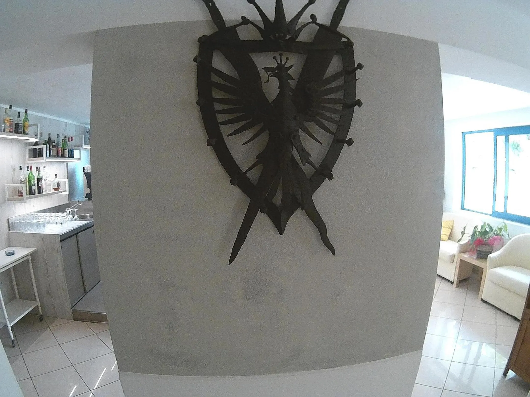 Logo/Certificate/Sign in Hotel Azzurro