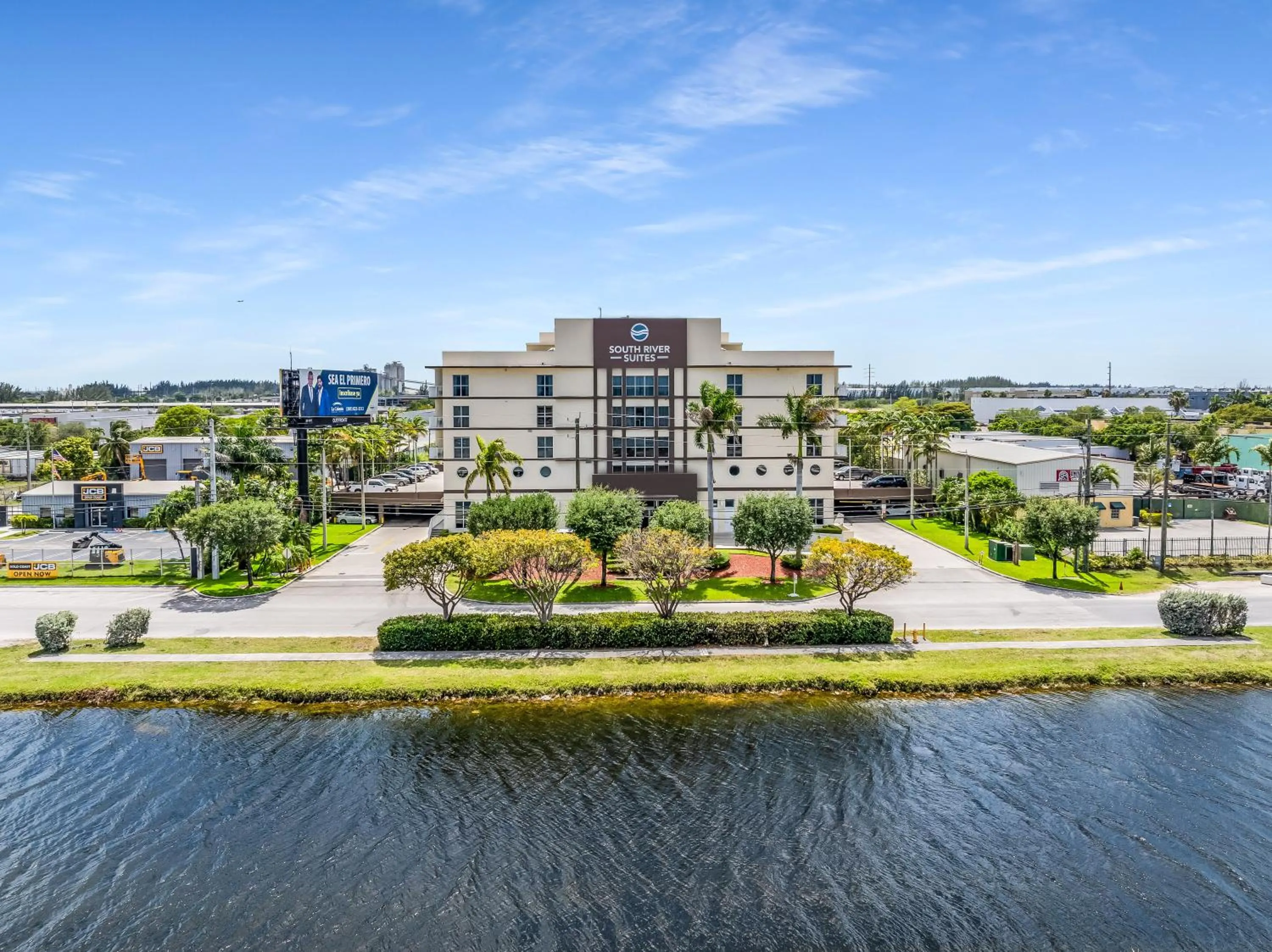 River view in South River Suites