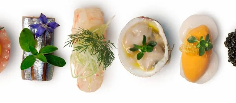 Food close-up in Costa Azzurra