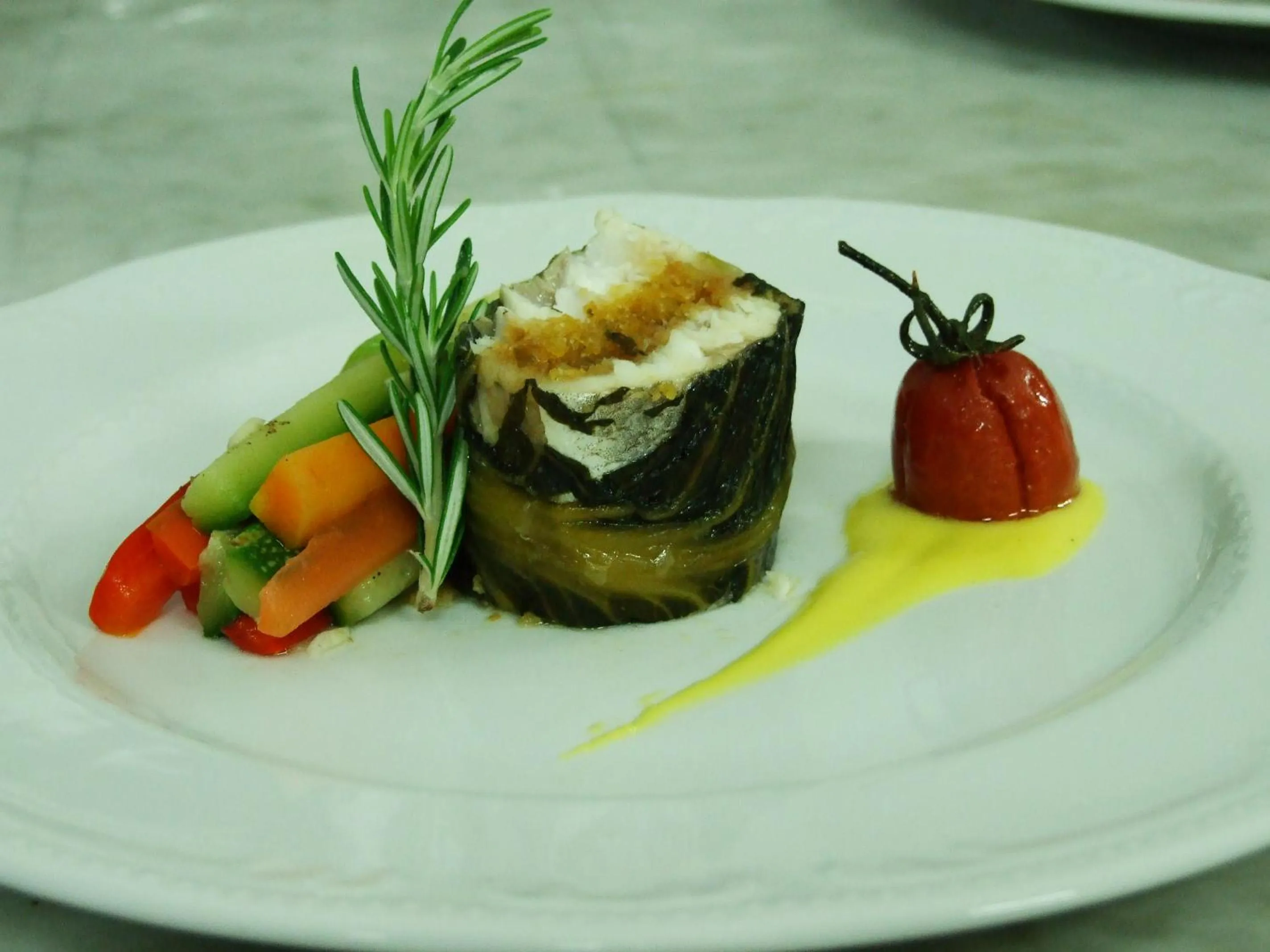 Food close-up in Costa Azzurra