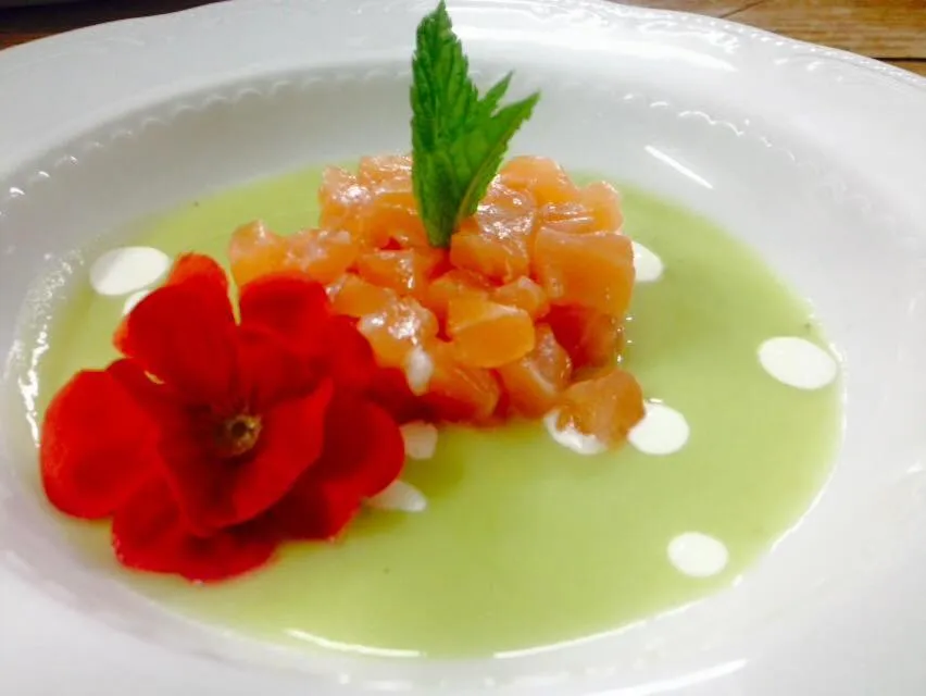 Food close-up in Costa Azzurra