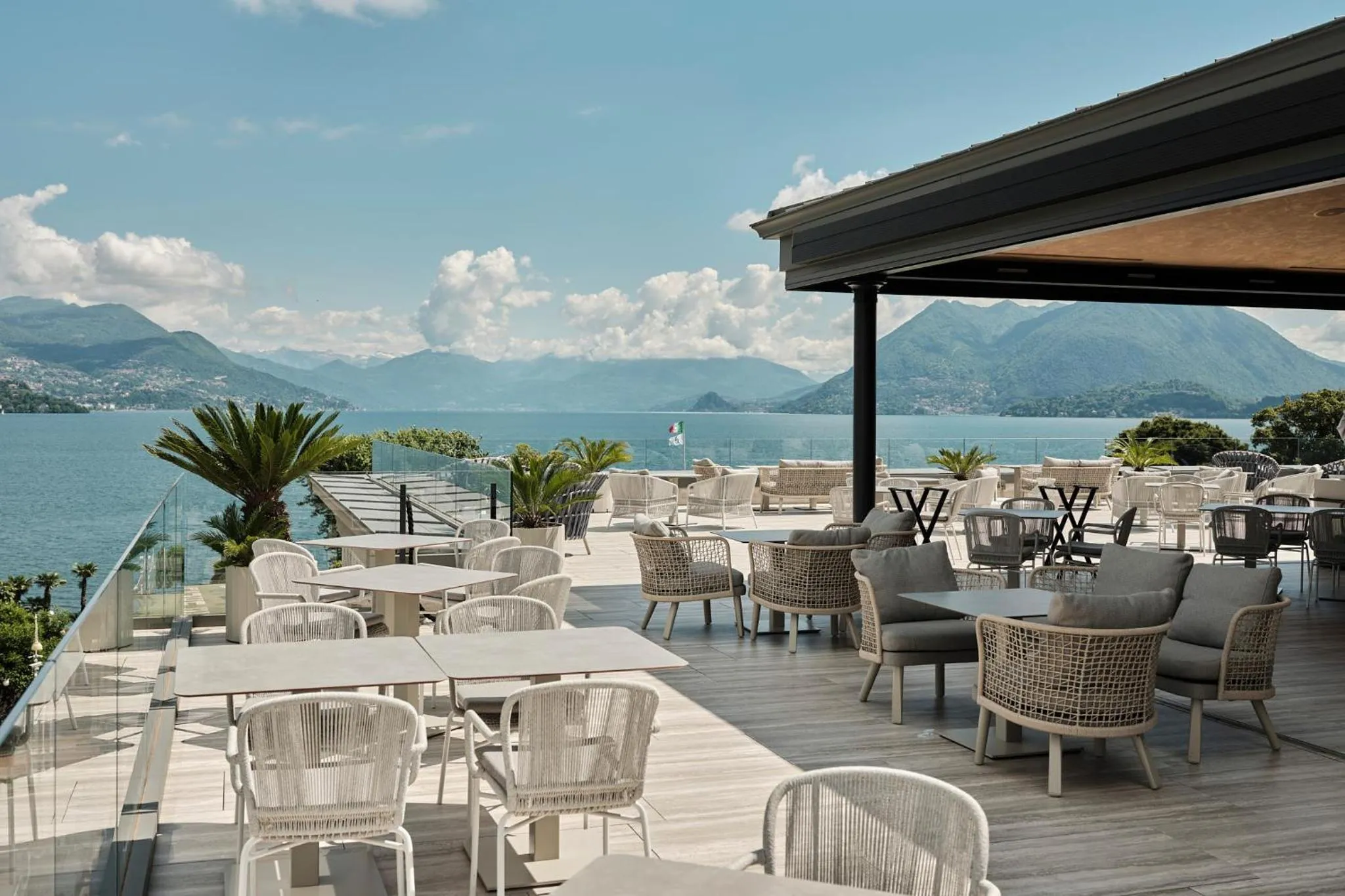 Restaurant/places to eat in Boutique Hotel Stresa